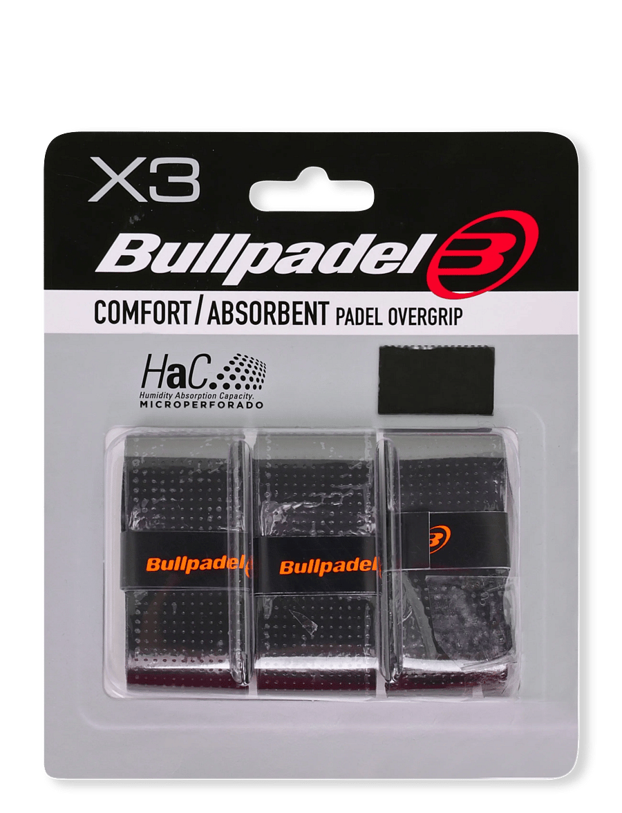 Bullpadel - GB-1201 COMFABS - black - 0