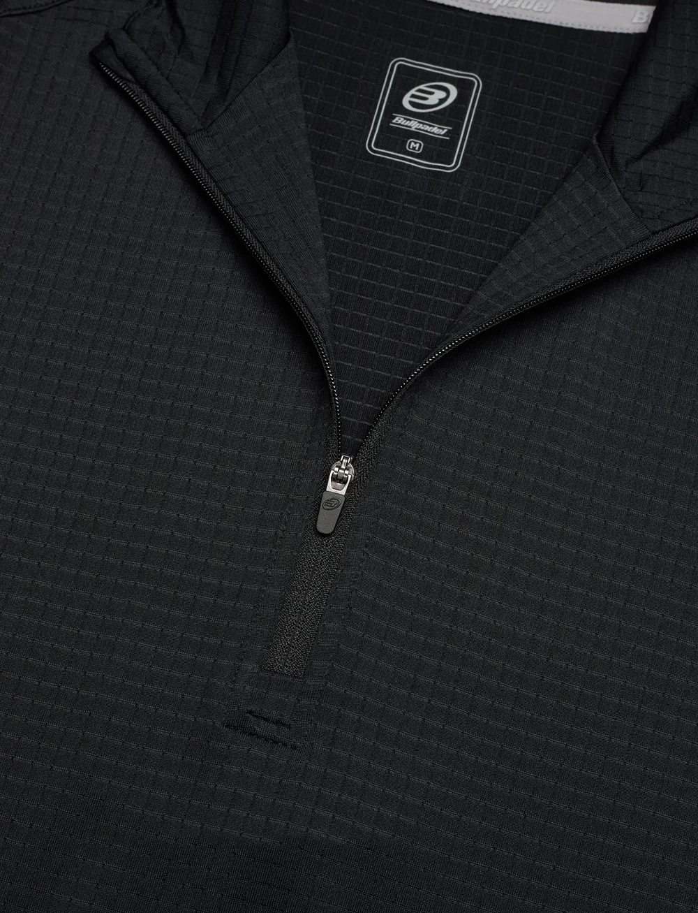 Bullpadel - BRISE - langarmshirts - 005 negro - 2