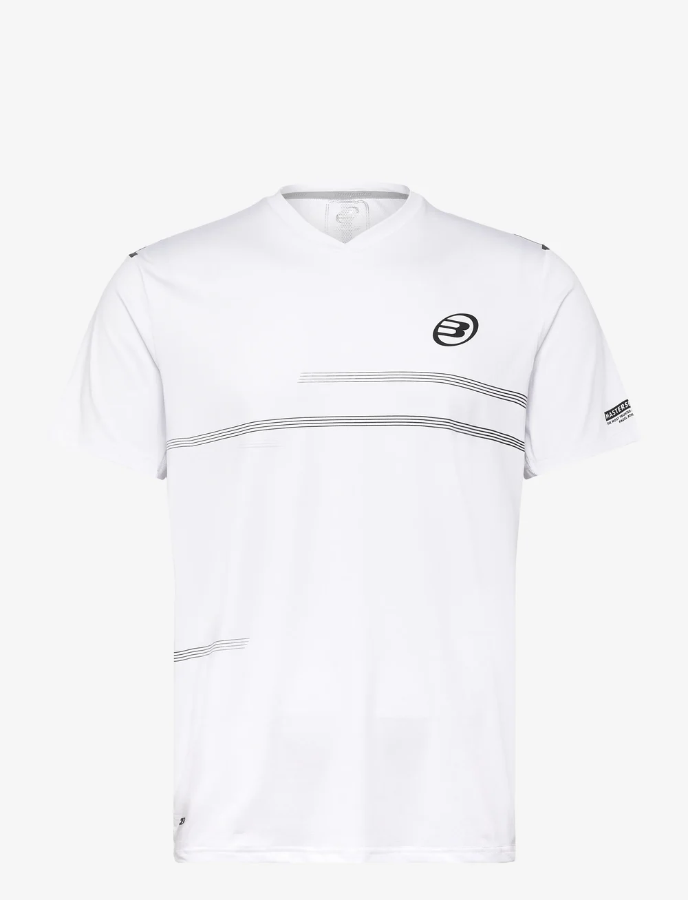 Bullpadel - MONTUNO - t-shirts - 012 blanco - 0