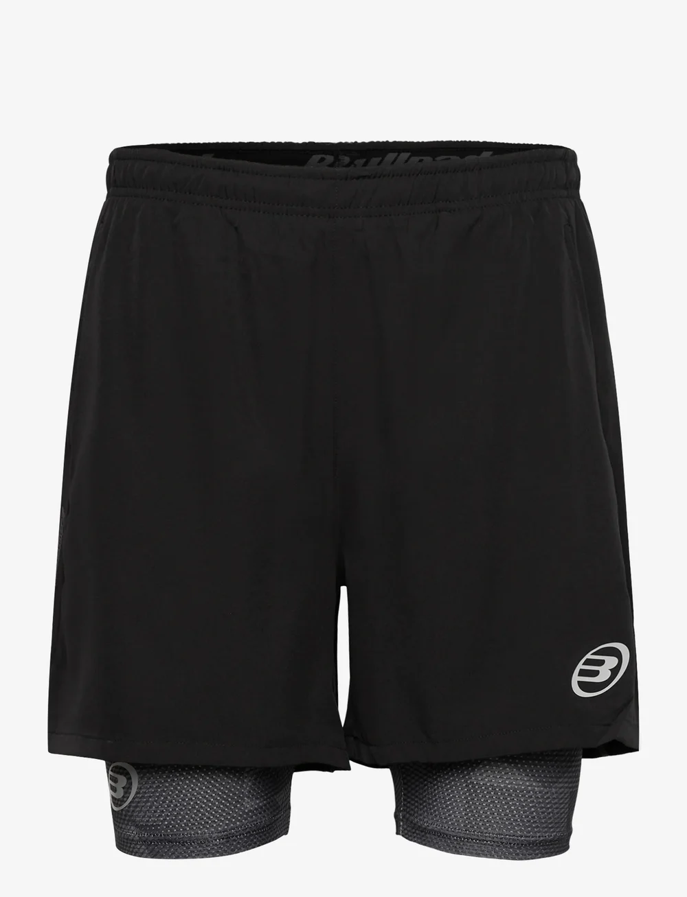 Bullpadel - MANZAN - sporta šorti - 005 negro - 0