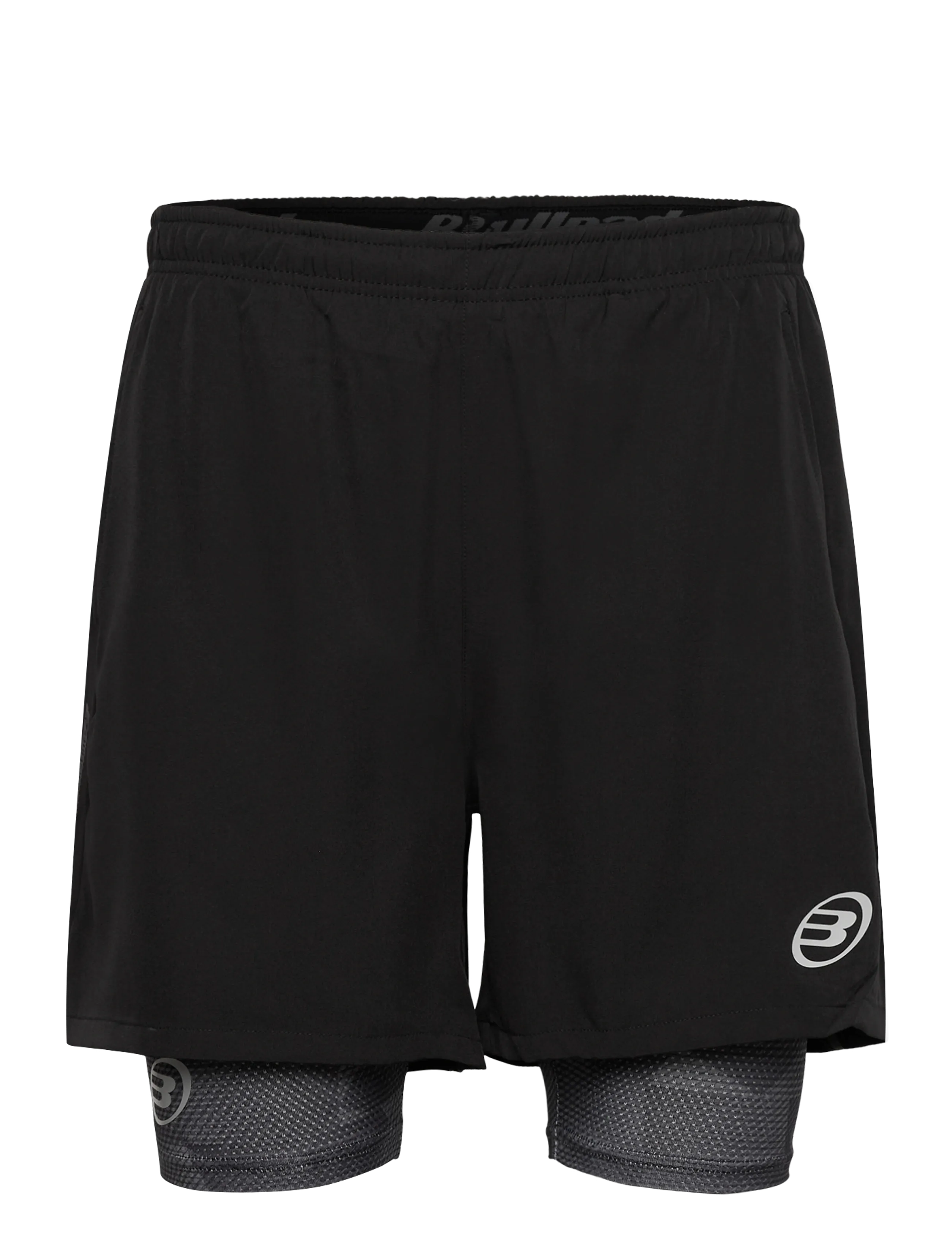 Bullpadel MANZAN - Bottoms - 005 NEGRO / black