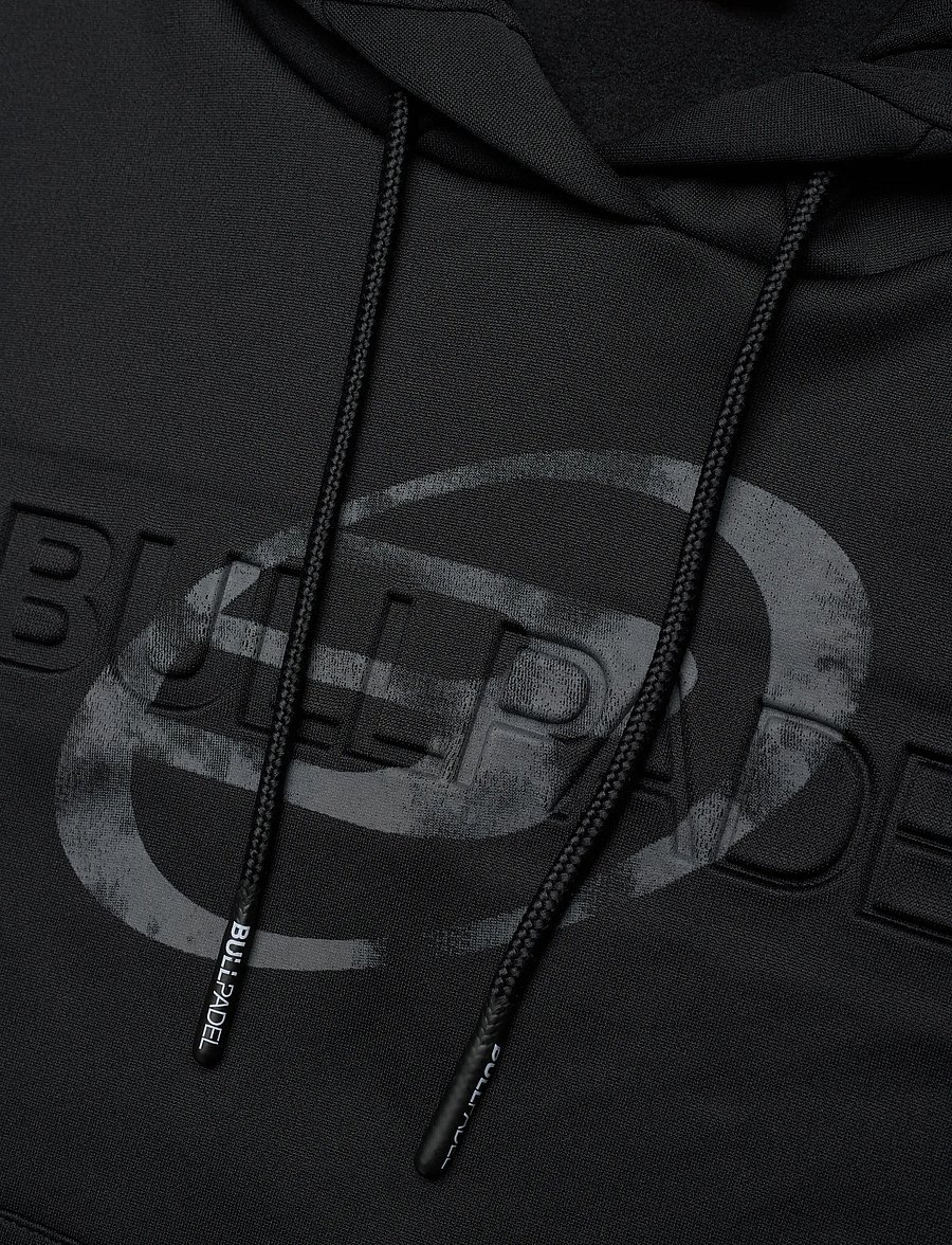 Bullpadel - BEFAS - kapuutsiga dressipluusid - 005 negro - 2