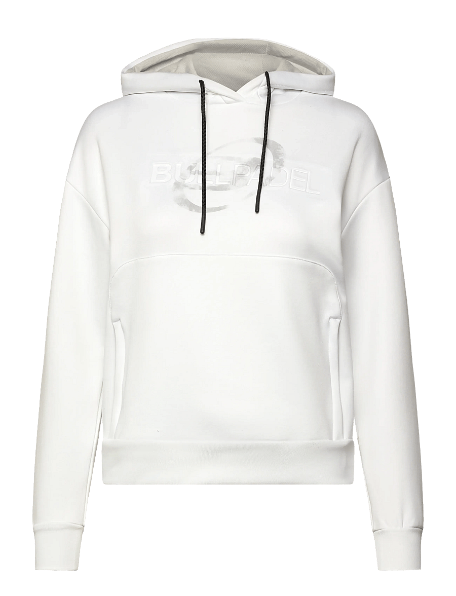 Bullpadel - BEFAS - kapuzenpullover - 012 blanco - 0