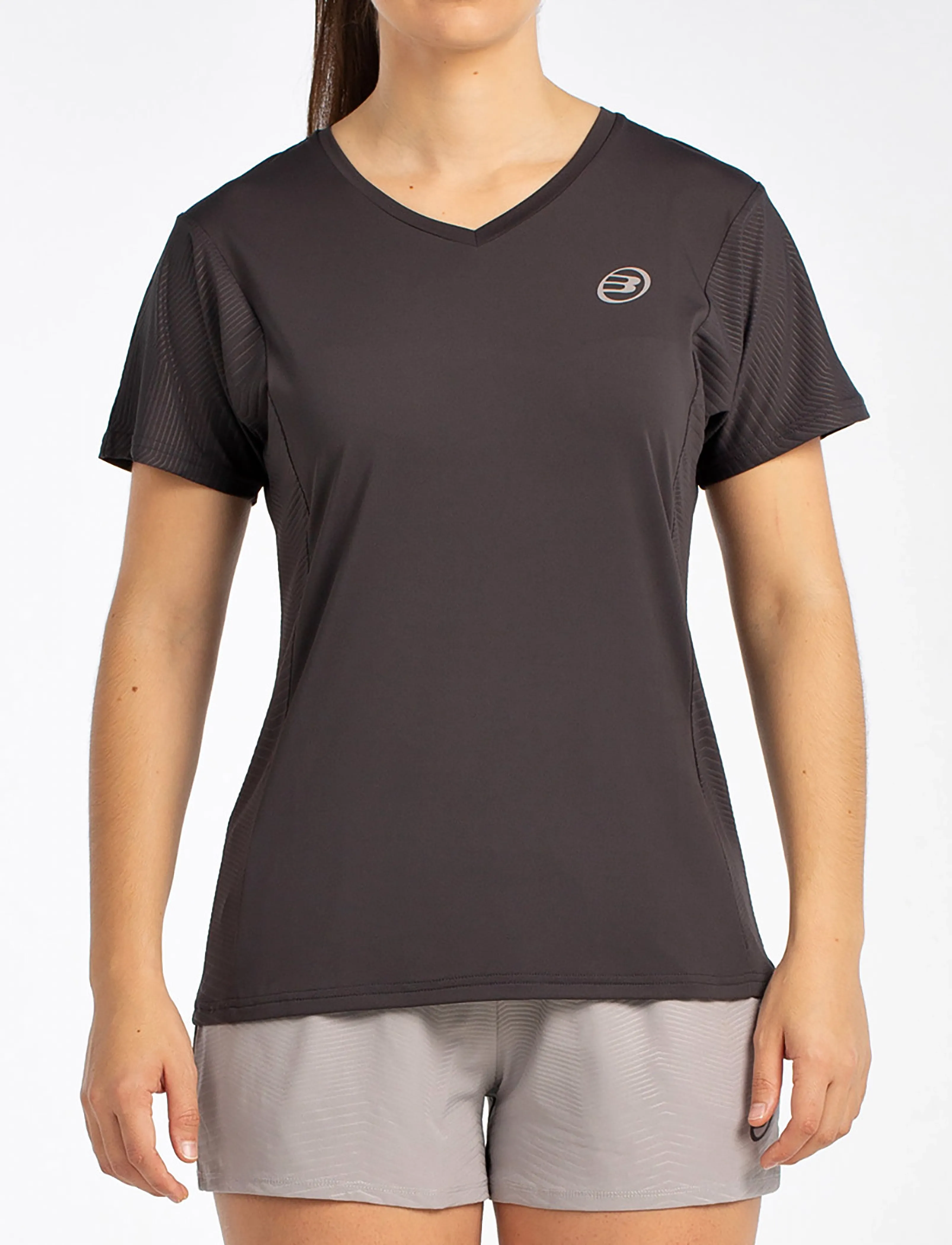 Bullpadel Eches, S, Sports Oberteile & T-shirts, Grau - Sport Frauen