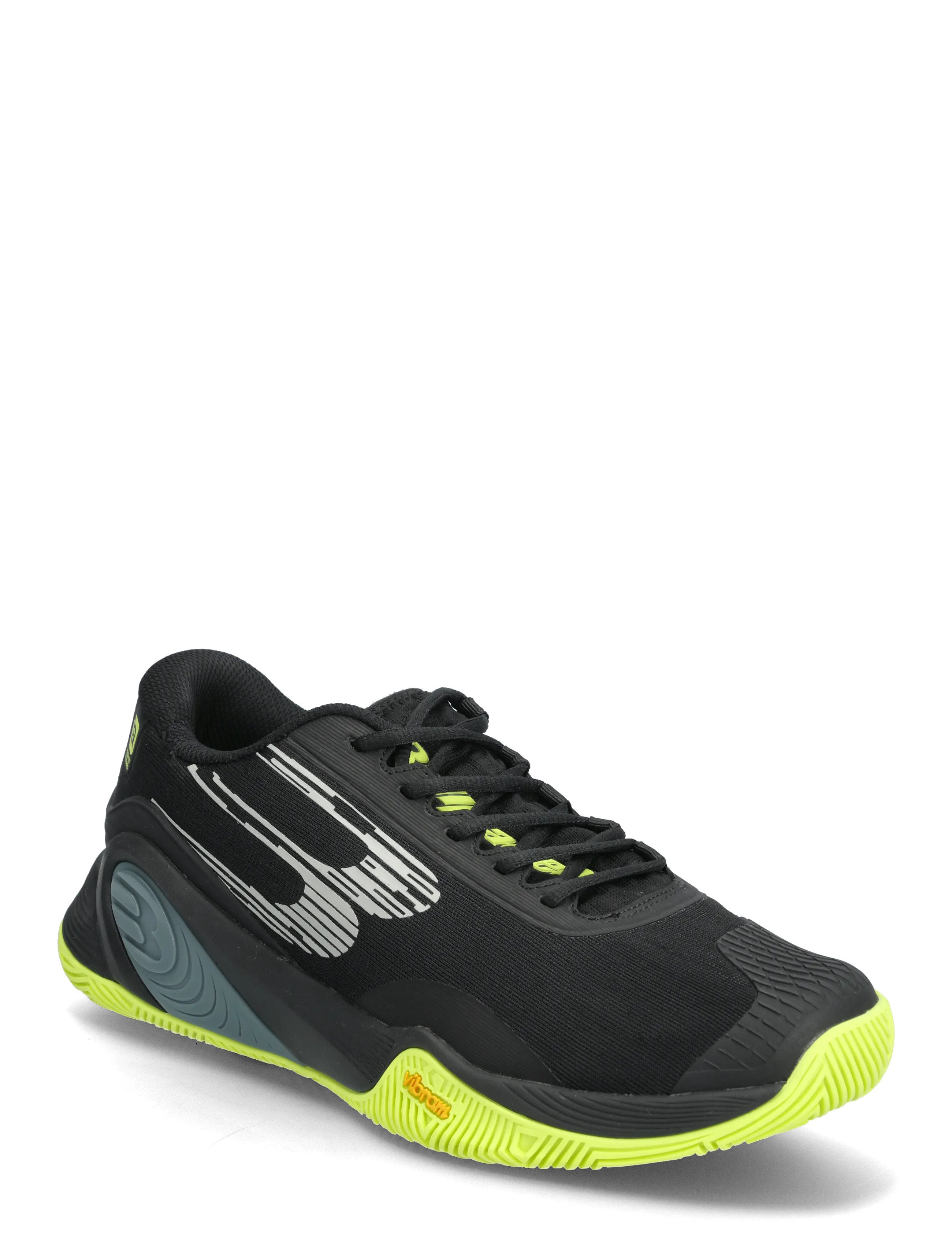 Bullpadel HACK VIBRAM 25I - Ketsjersportsko - 005 NEGRO / black