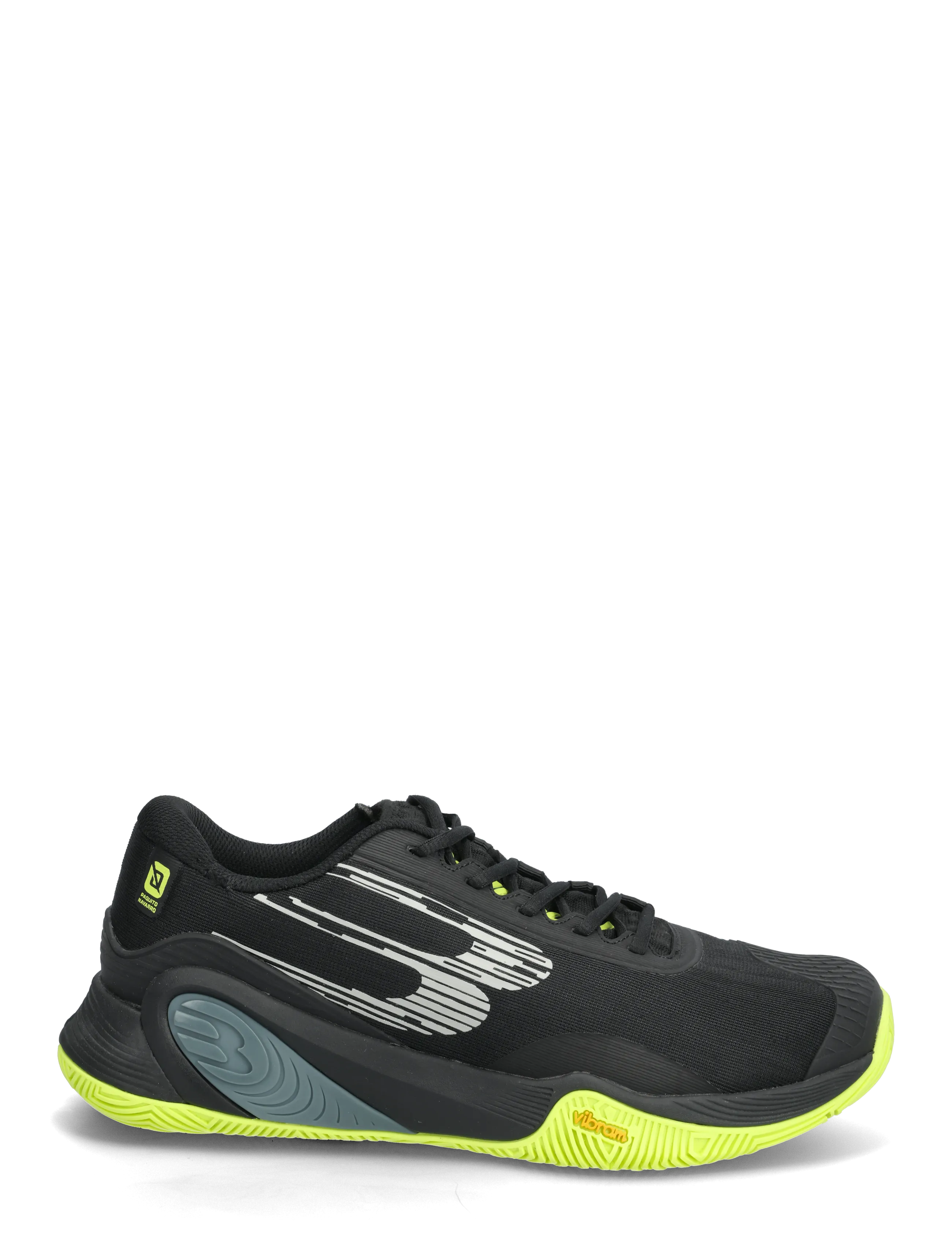 Bullpadel - HACK VIBRAM 25I - ketsjersportsko - 005 negro - 1