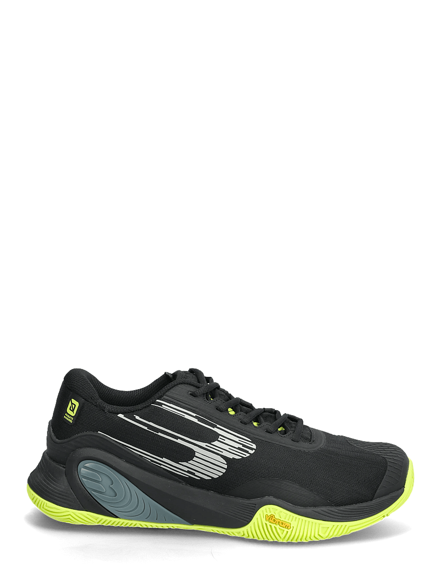 Bullpadel - HACK VIBRAM 25I - padelskór - 005 negro - 1