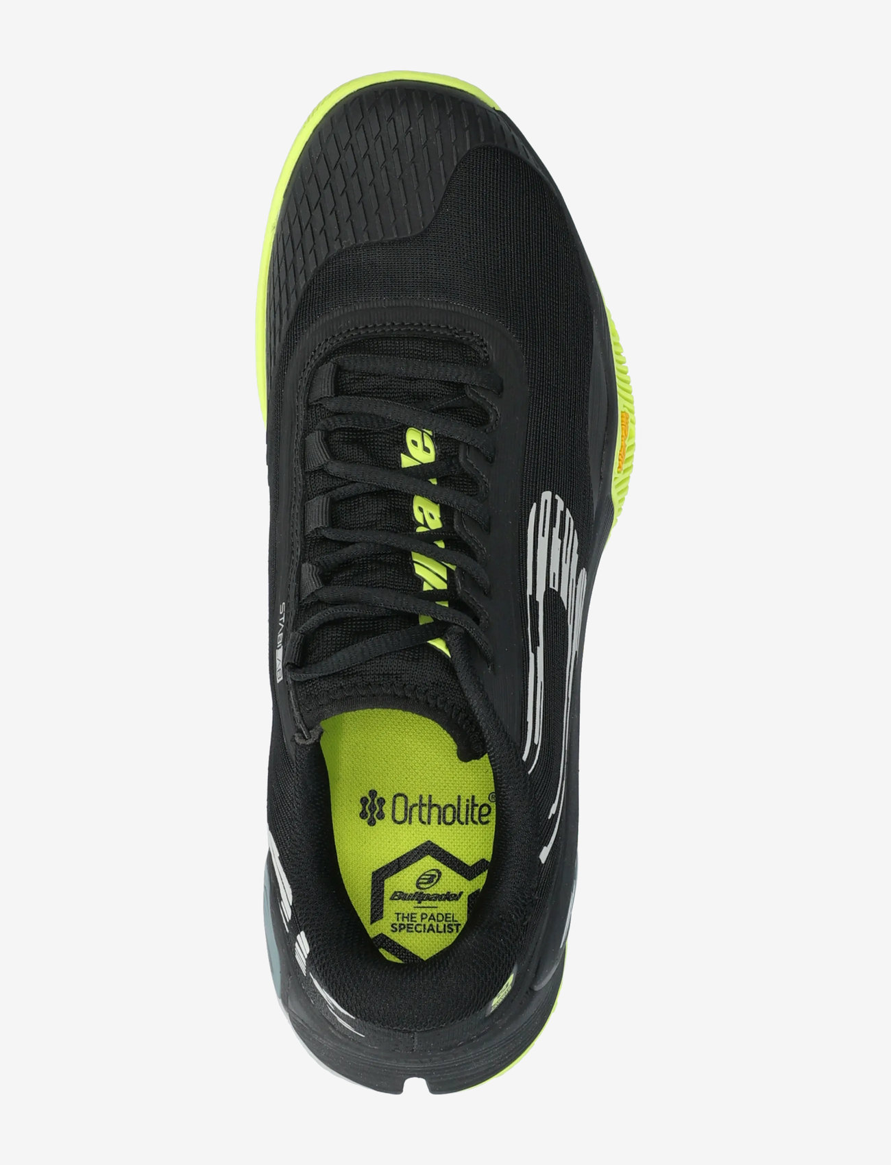 Bullpadel - HACK VIBRAM 25I - padel-schuhe - 005 negro - 3