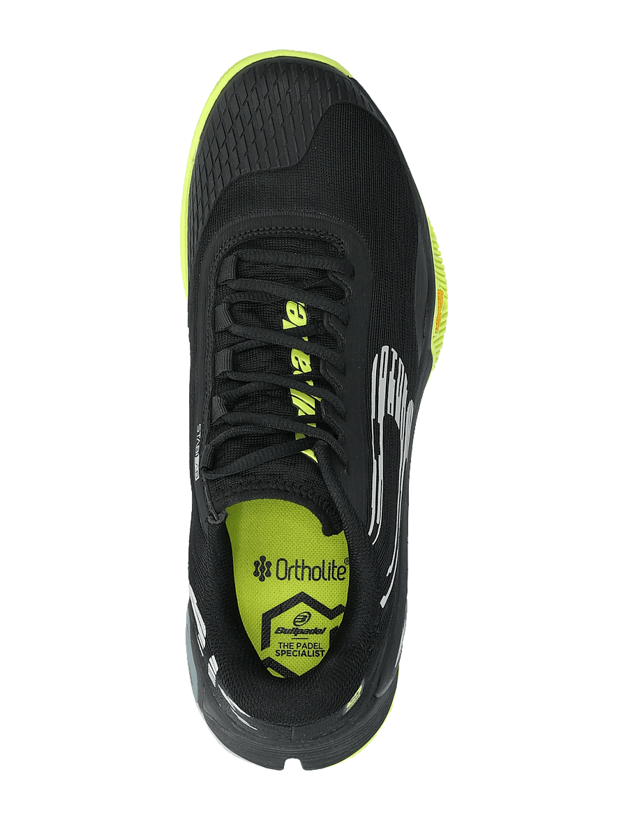 Bullpadel - HACK VIBRAM 25I - padelskór - 005 negro - 3