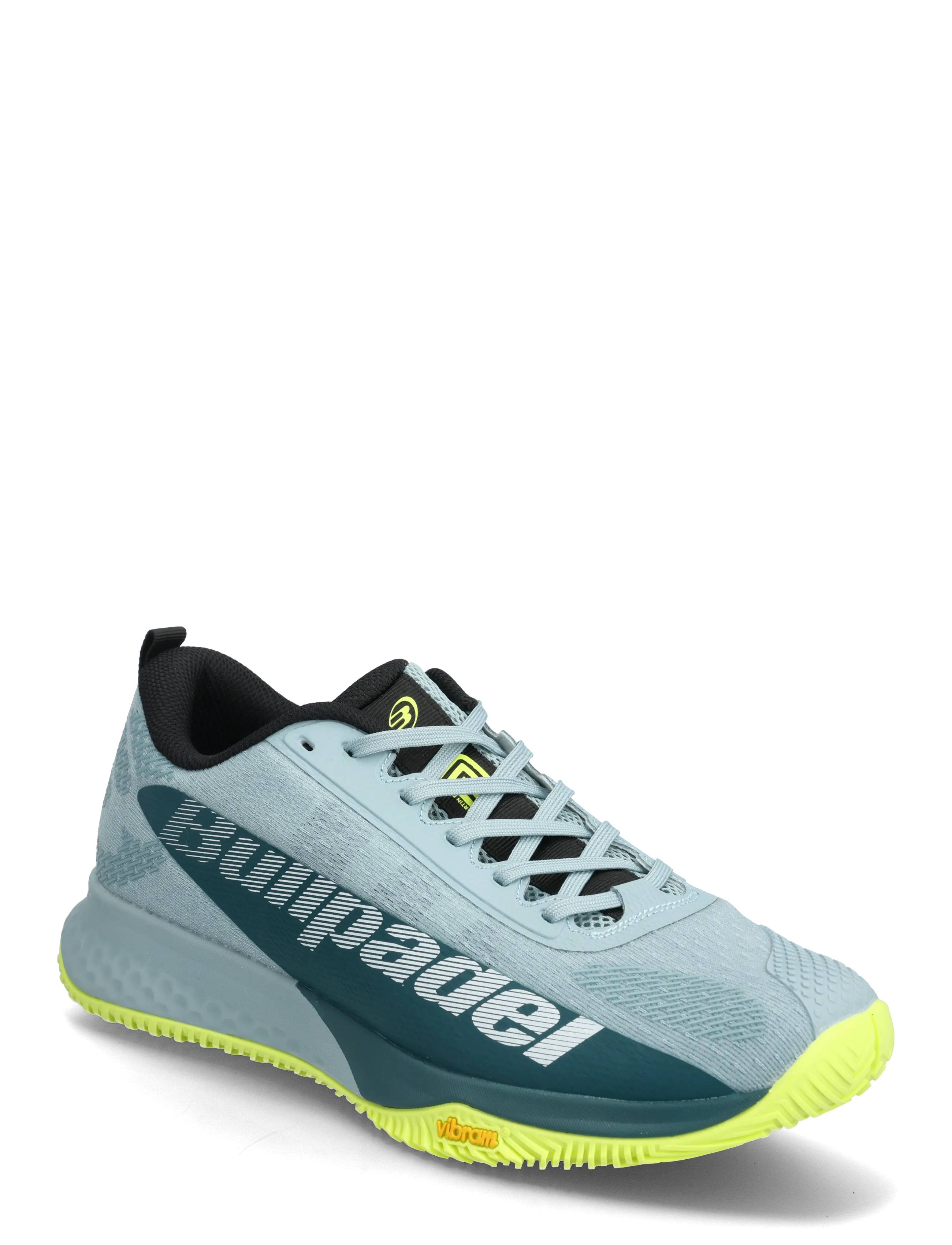 Bullpadel XPLO VIBRAM 25I - Ketsjersportsko - 007 GRIS OSCURO / blue