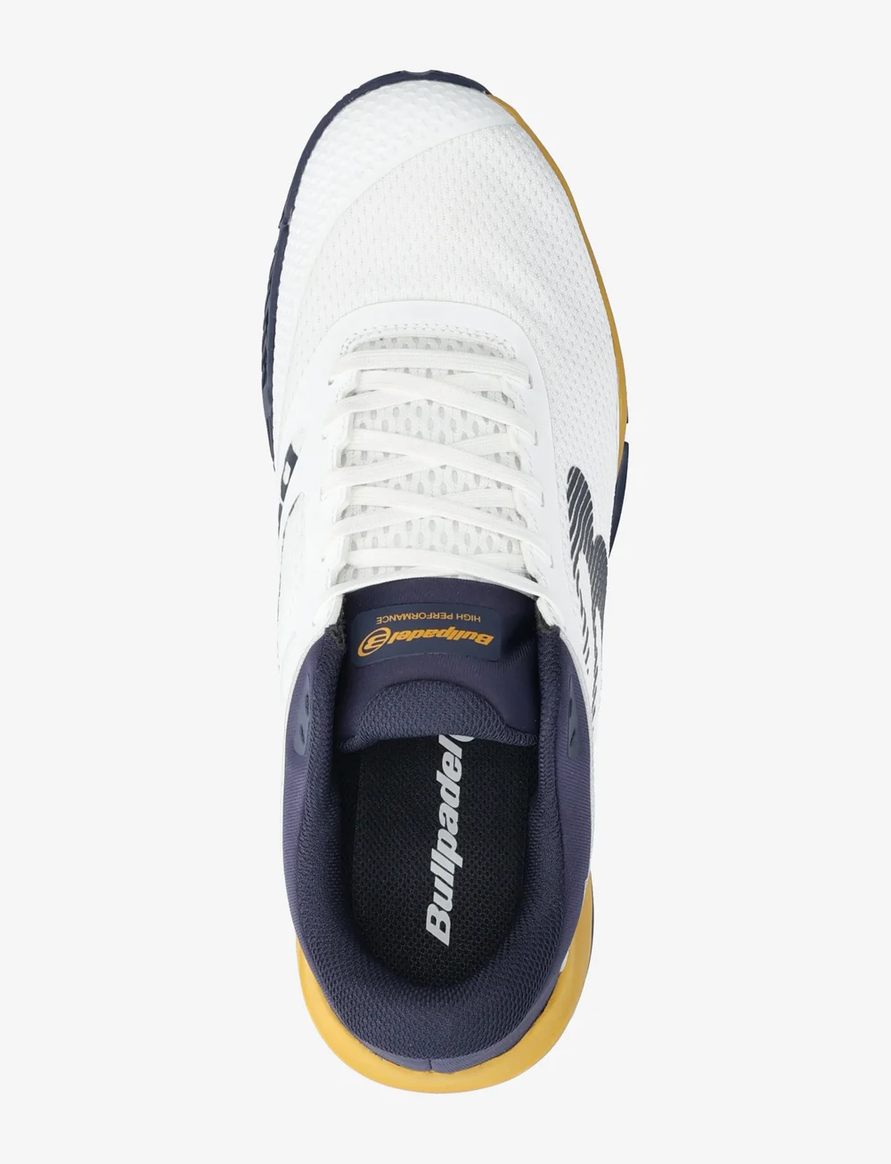 Bullpadel - HYBRID FLY 25I - padel jalanõud - 037 naranja - 3