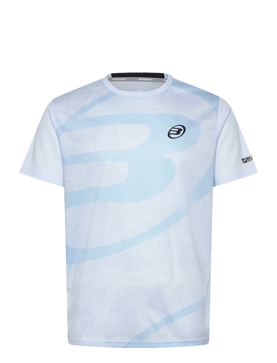 Bullpadel - CASTIL - t-shirts - azul glaciar - 0