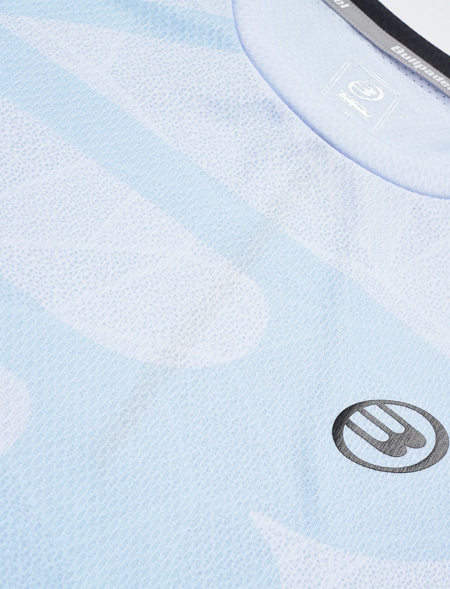 Bullpadel - CASTIL - t-shirts - azul glaciar - 2