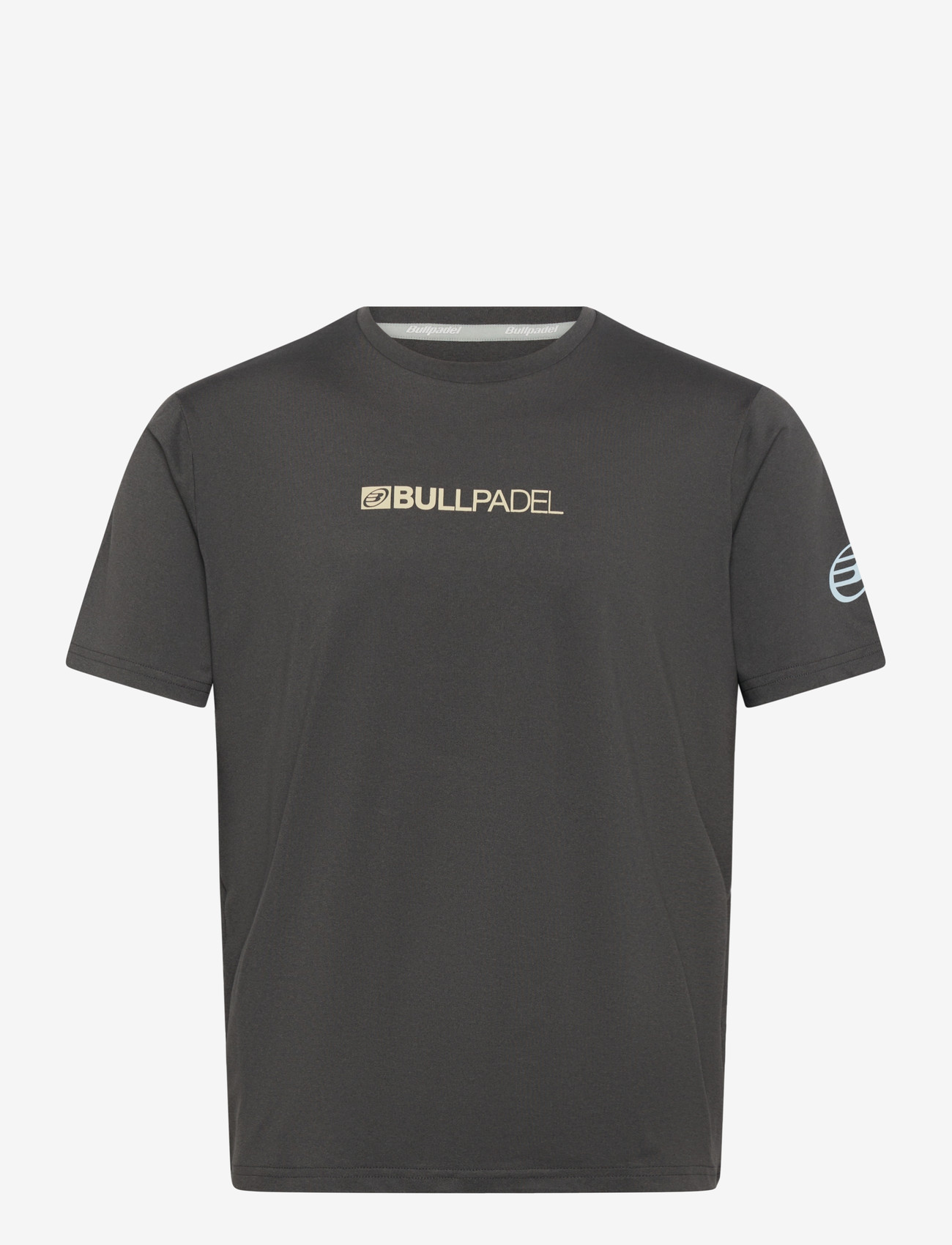 Bullpadel - COLEDIL - t-shirts - negro vigore - 0