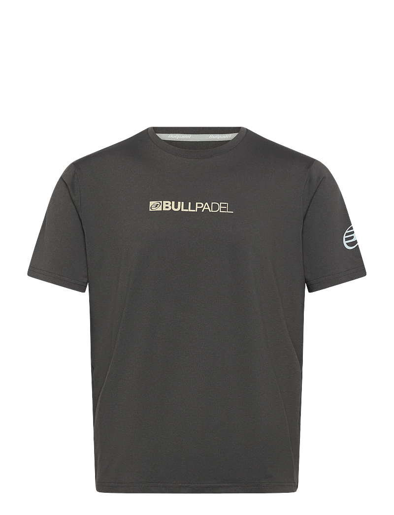 Bullpadel - COLEDIL - t-shirts - negro vigore - 0
