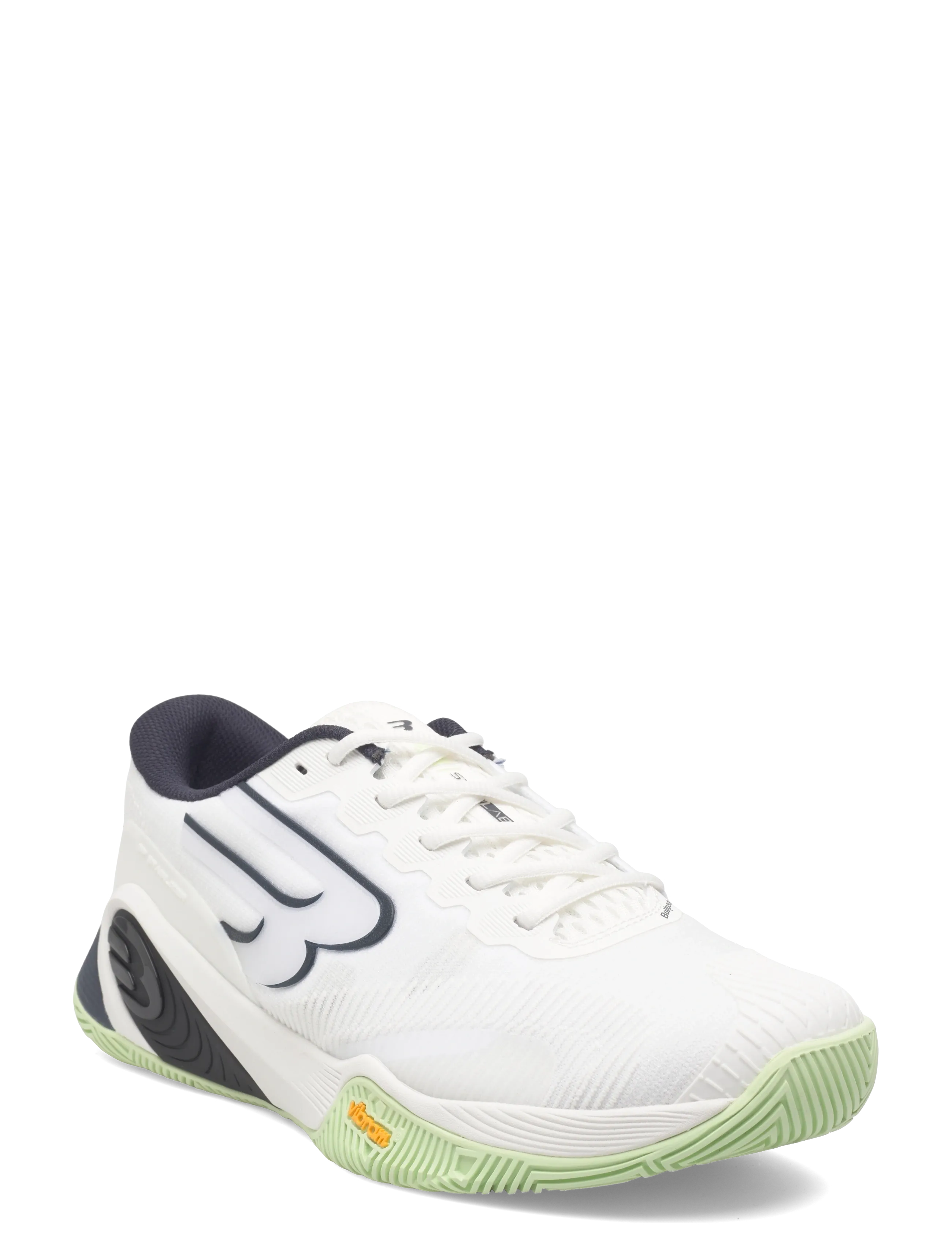 Bullpadel HACK VIBRAM 26V - Reketispordi jalanõud - BLANCO / white