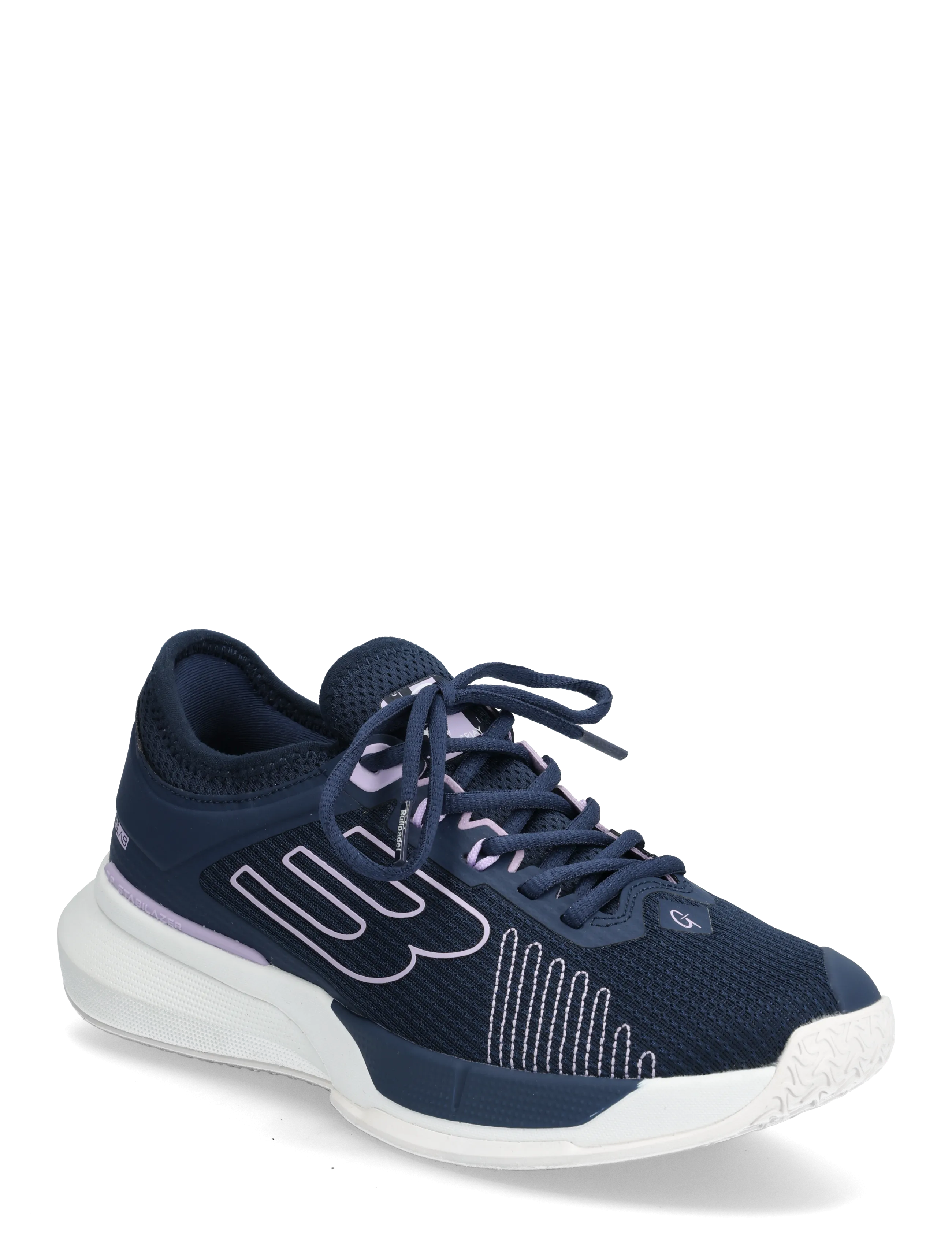 Bullpadel ELITE 26V - Racketsportsskor - BLANCO / navy