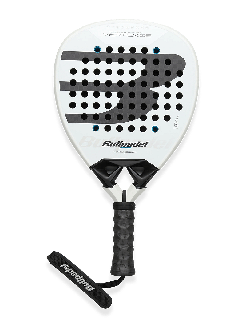 Bullpadel - VERTEX 05 - padelschläger - white - 0