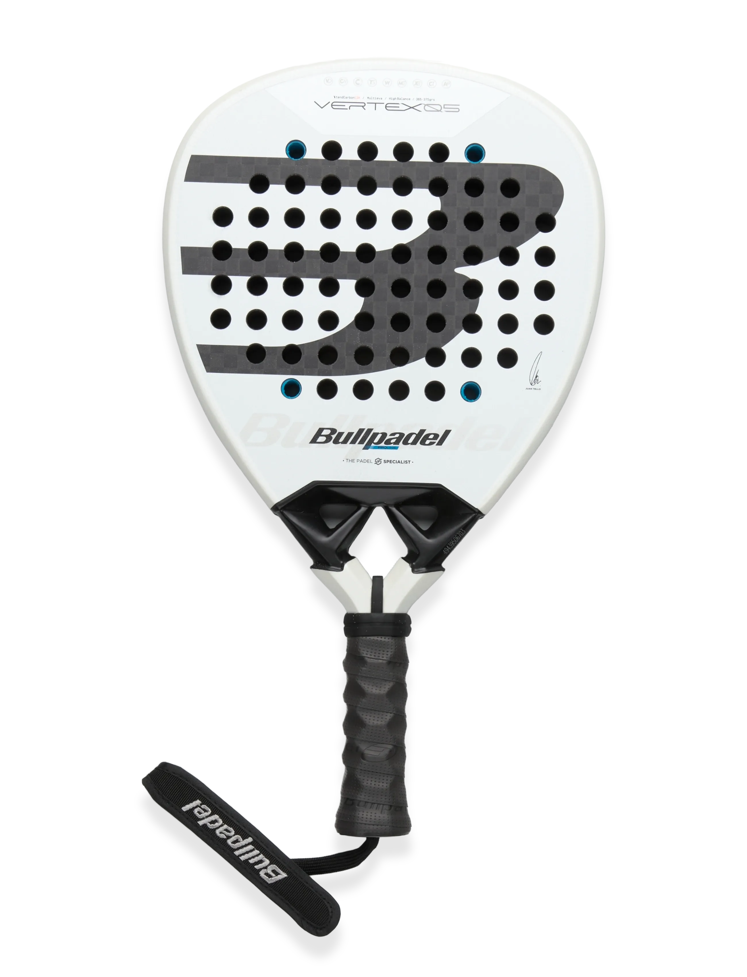 Bullpadel VERTEX 05 - Bullpadel - WHITE / white