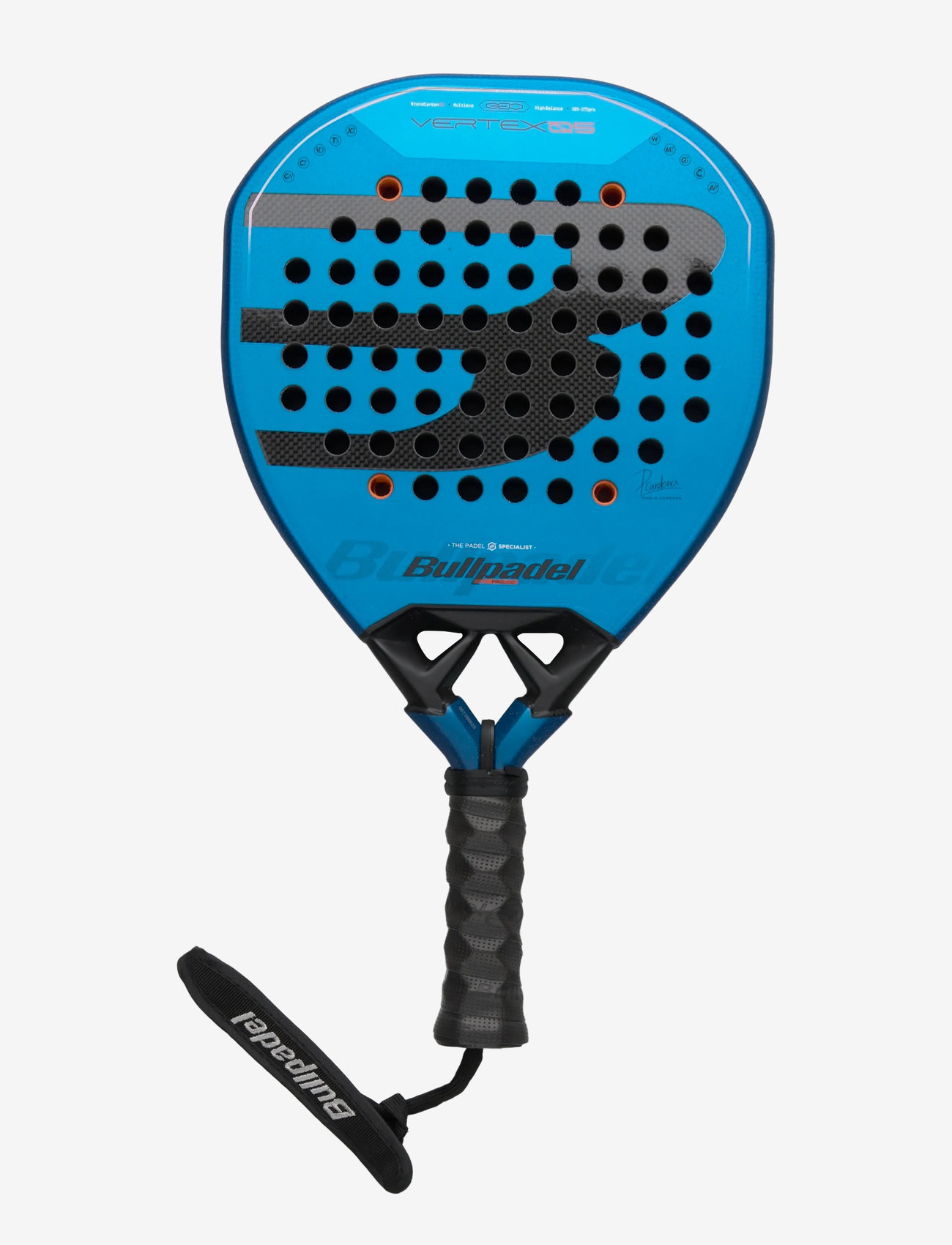 Bullpadel - VERTEX 05 GEO - padel rackets - black - 0