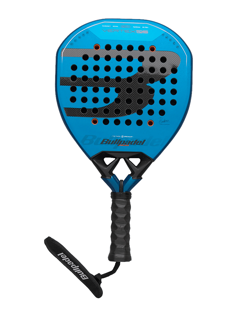 Bullpadel - VERTEX 05 GEO - padel rackets - black - 0