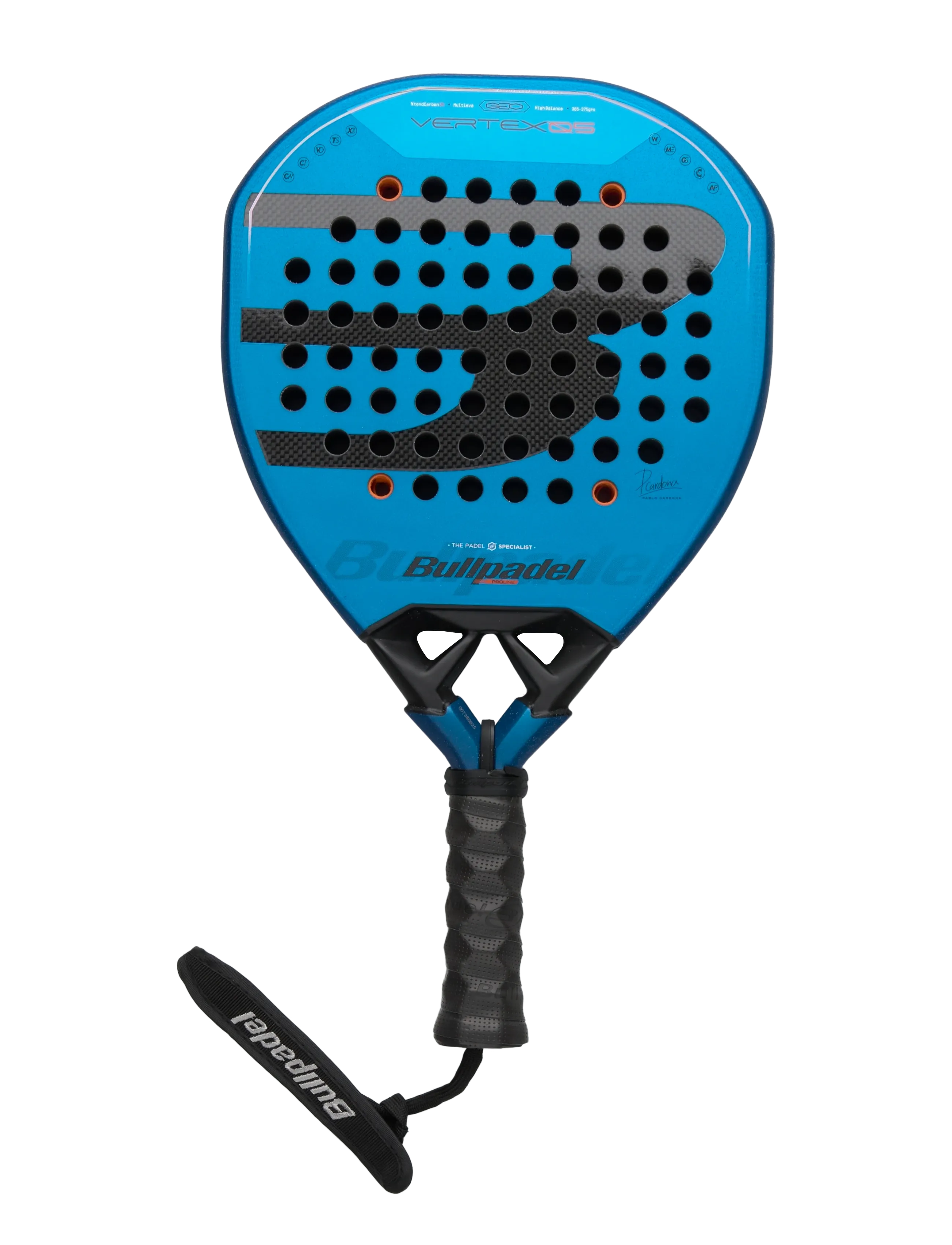 Bullpadel VERTEX 05 GEO - Bullpadel - BLACK / blue