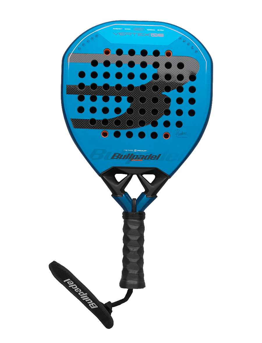 Bullpadel - VERTEX 05 GEO - padel-mailat - black - 0