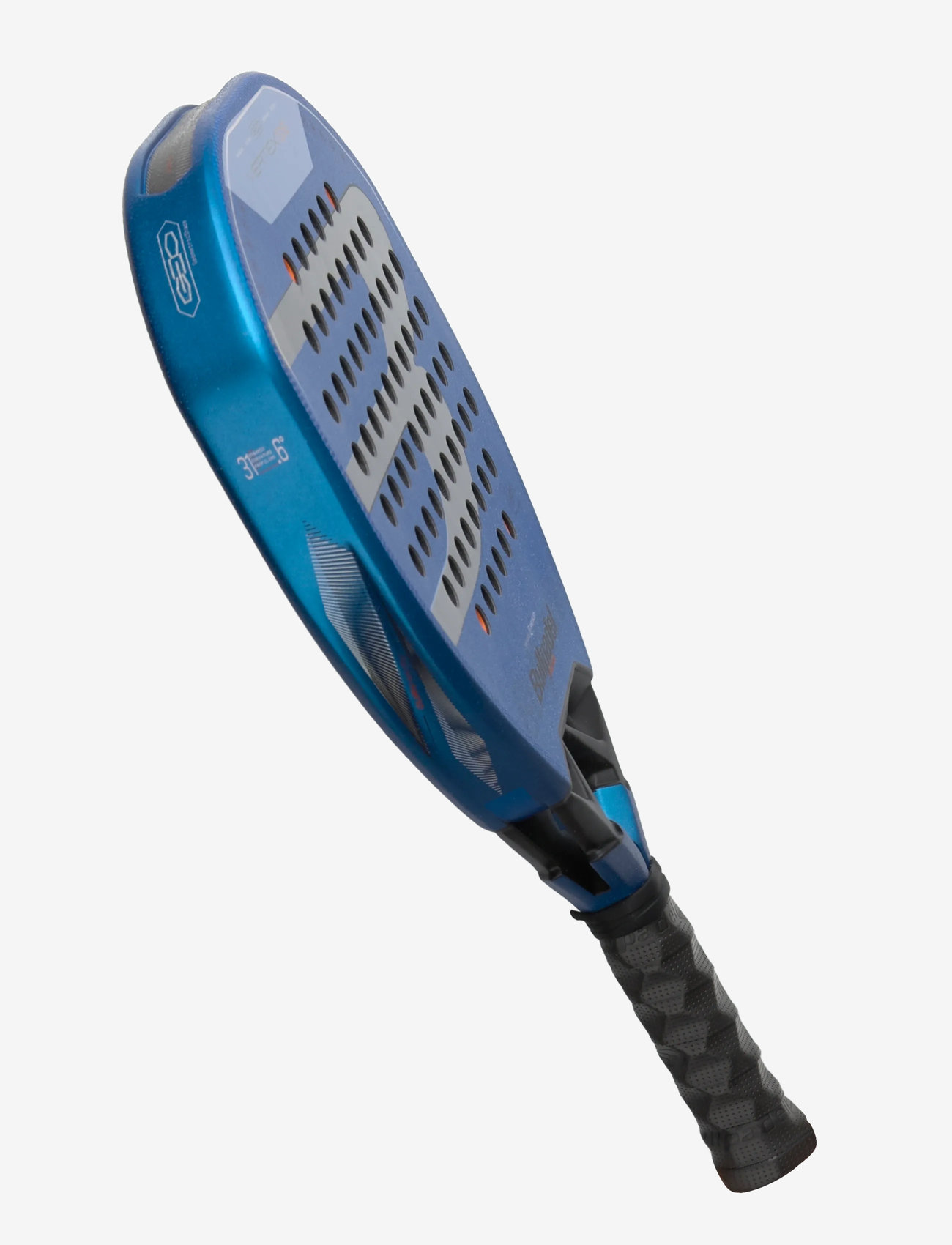 Bullpadel - VERTEX 05 GEO - padel rackets - black - 1