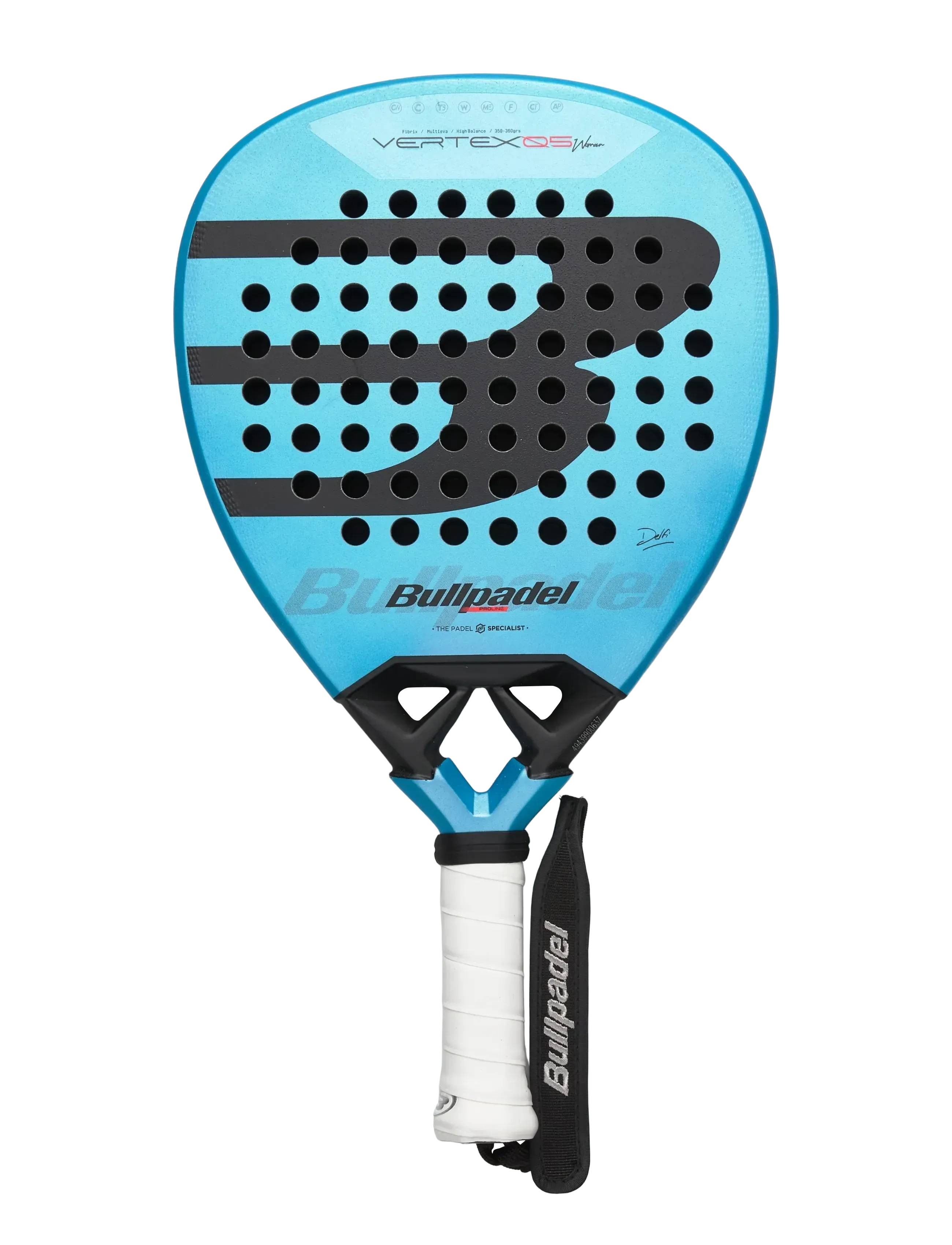 Bullpadel Vertex 05 W, One Size, Blue, Sport Rackets & Equipment > Sport Padel Rackets, Dame