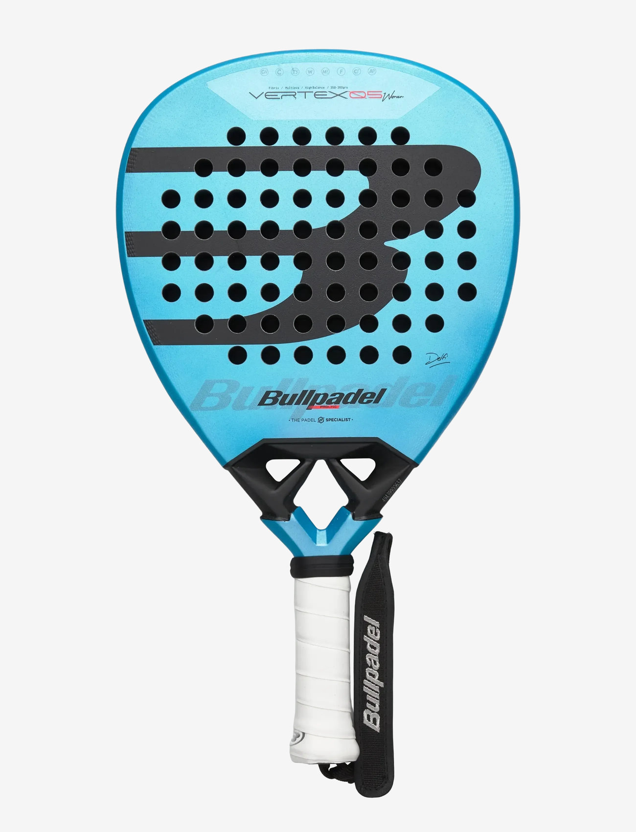 Bullpadel - VERTEX 05 W - padel rackets - blue - 0