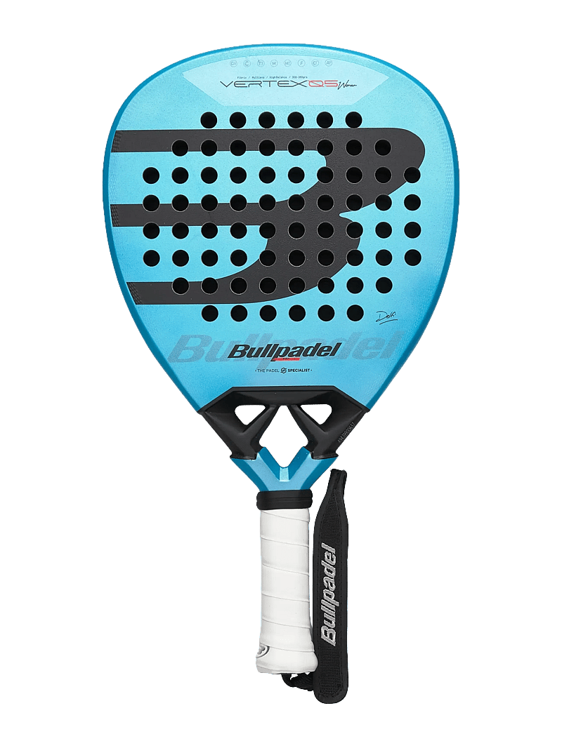 Bullpadel - VERTEX 05 W - padel rackets - blue - 0