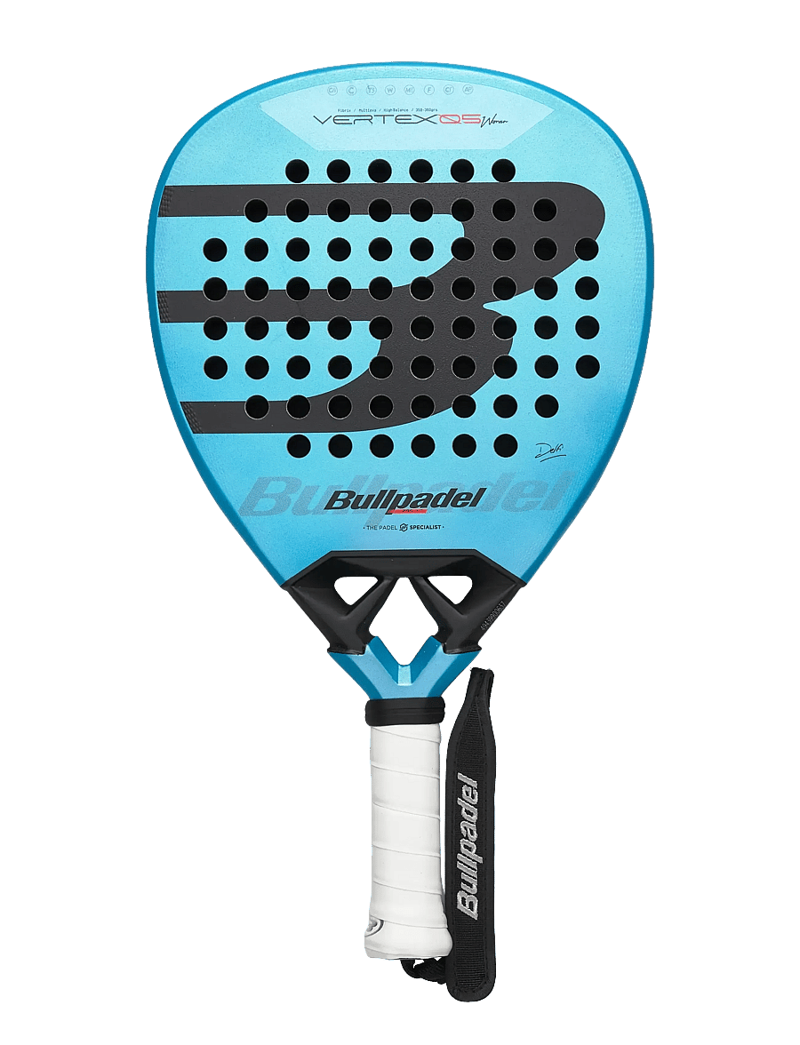 Bullpadel - VERTEX 05 W - padelracket - blue - 0