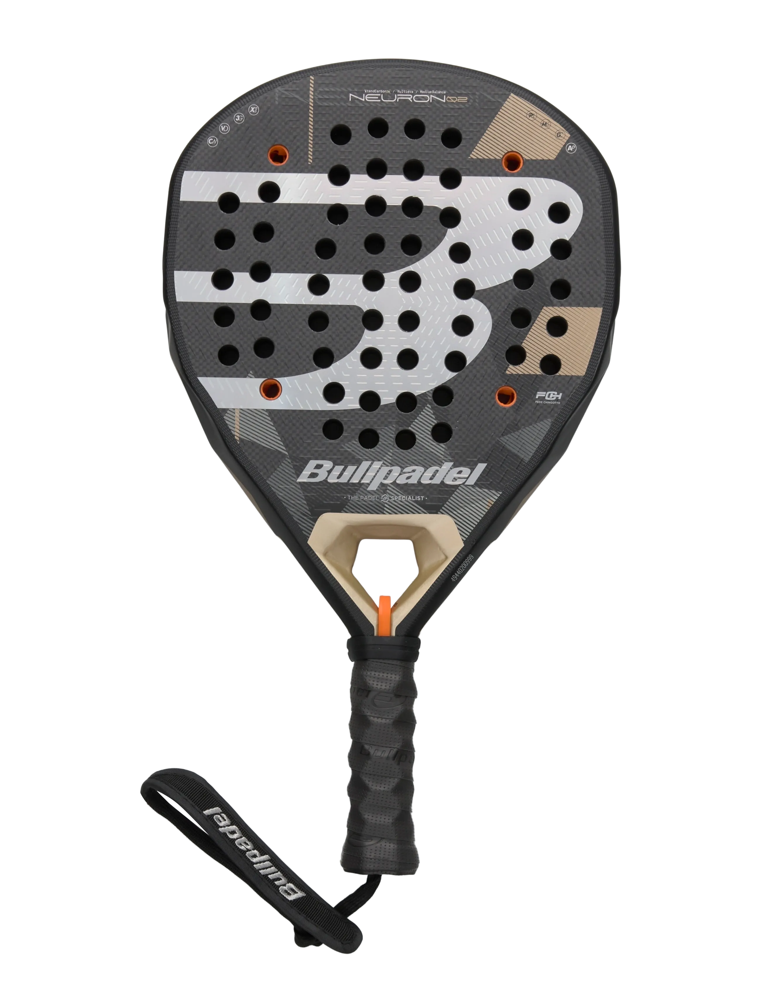 Bullpadel NEURON 02 - Bullpadel - MULTI / black