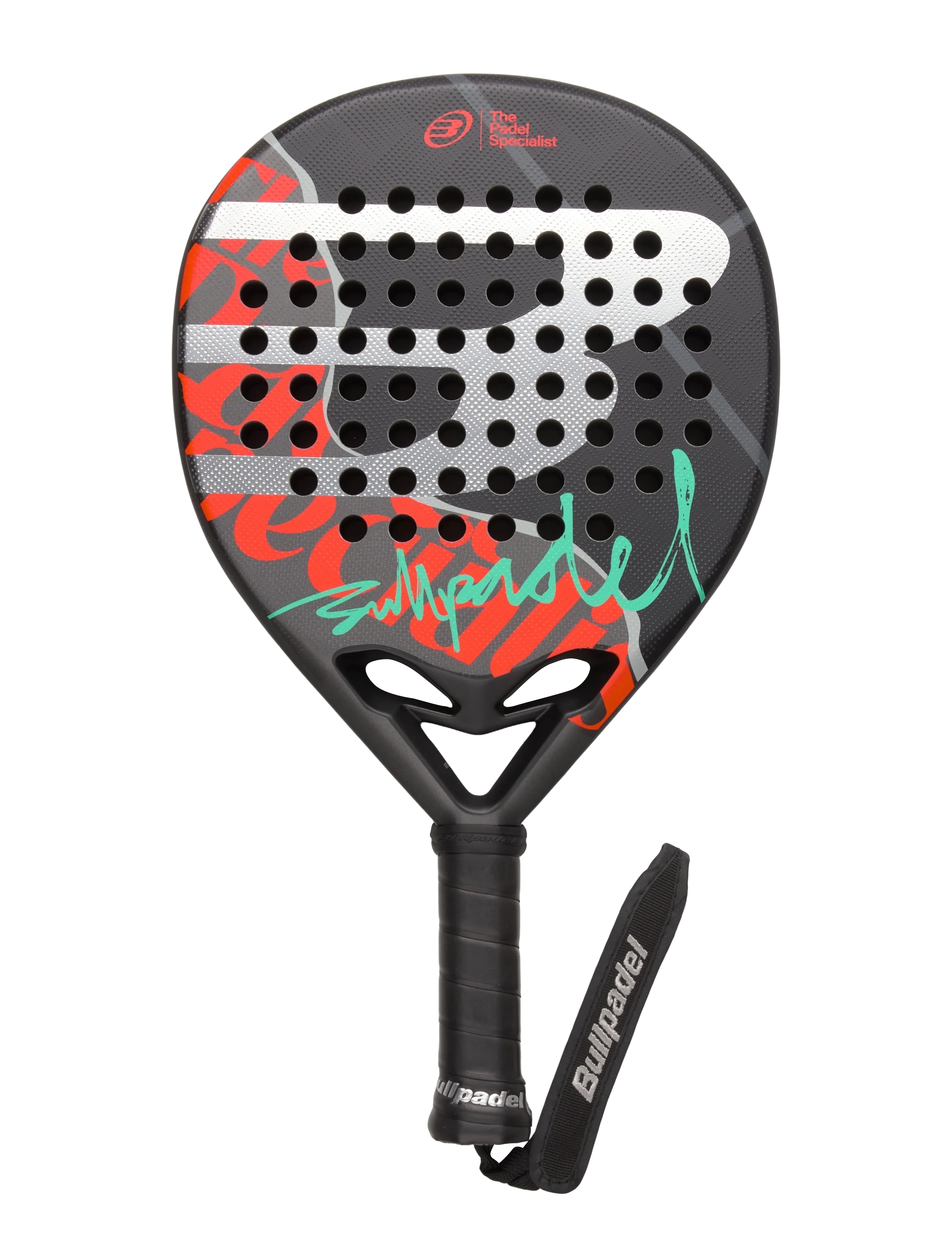 Bullpadel IONIC CONTROL 26 - Udstyr - MIX / black