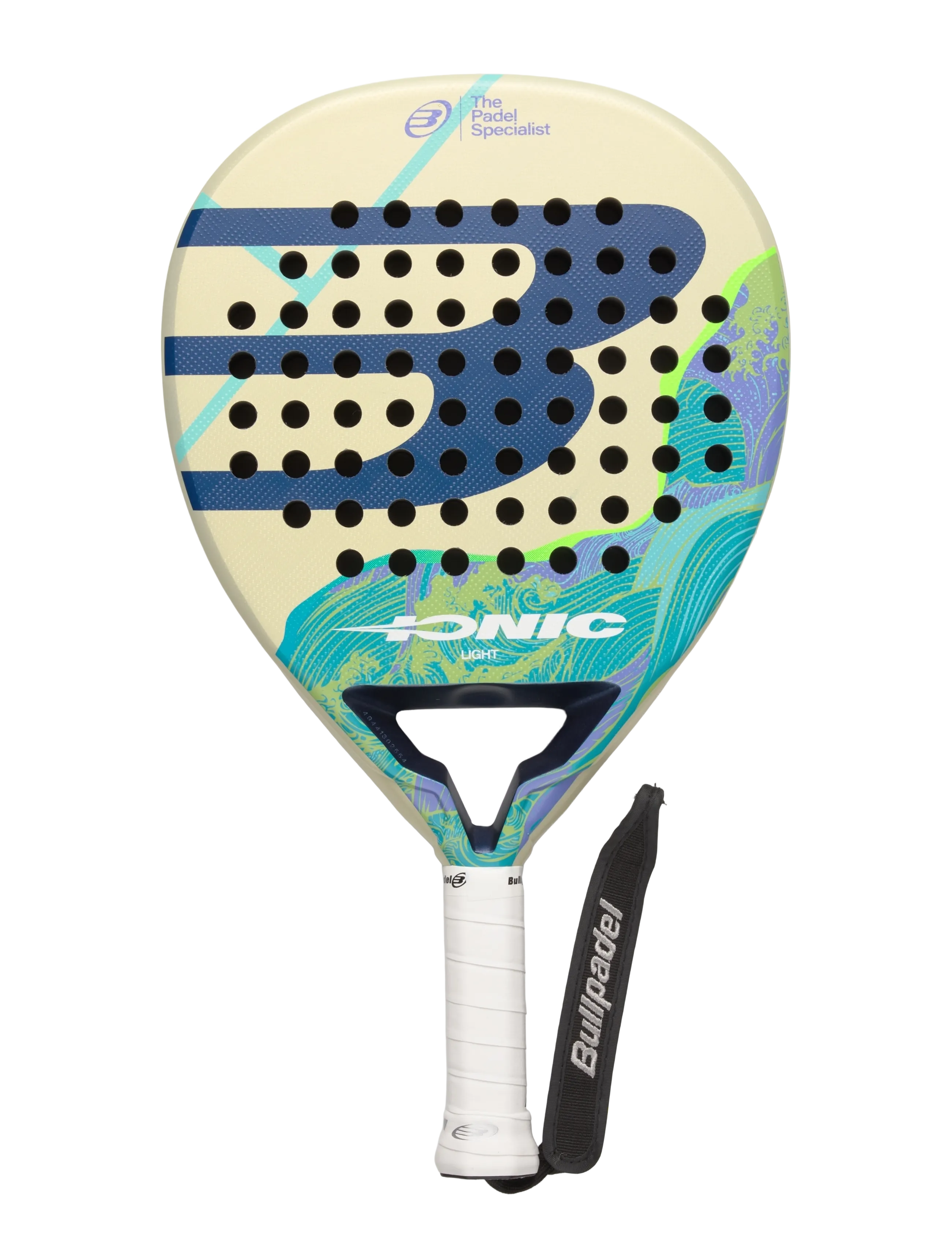 Bullpadel IONIC LIGHT 26 - Racketar & utrustning - MIX / multi