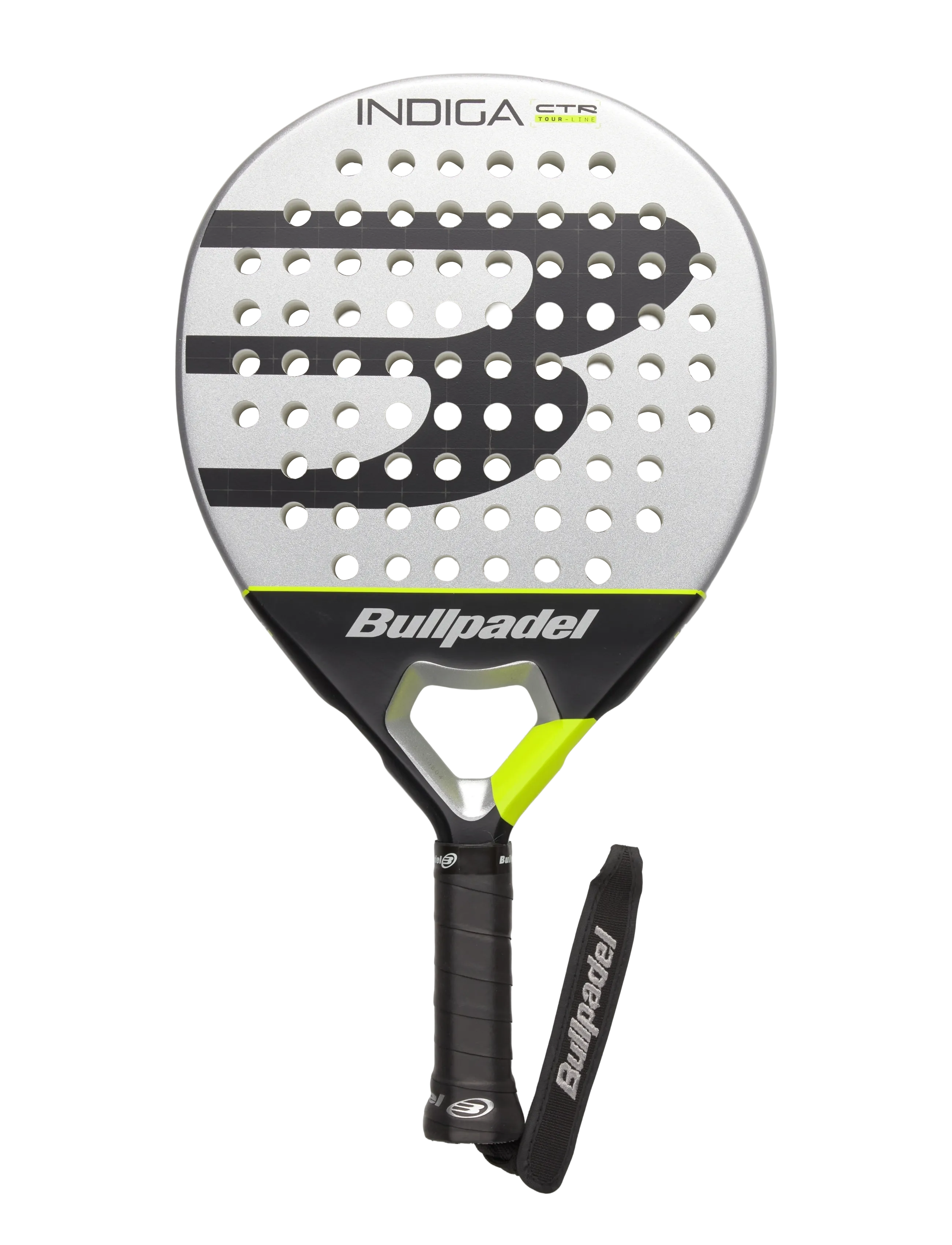 Bullpadel INDIGA CTR 26 - Udstyr - MIX / black