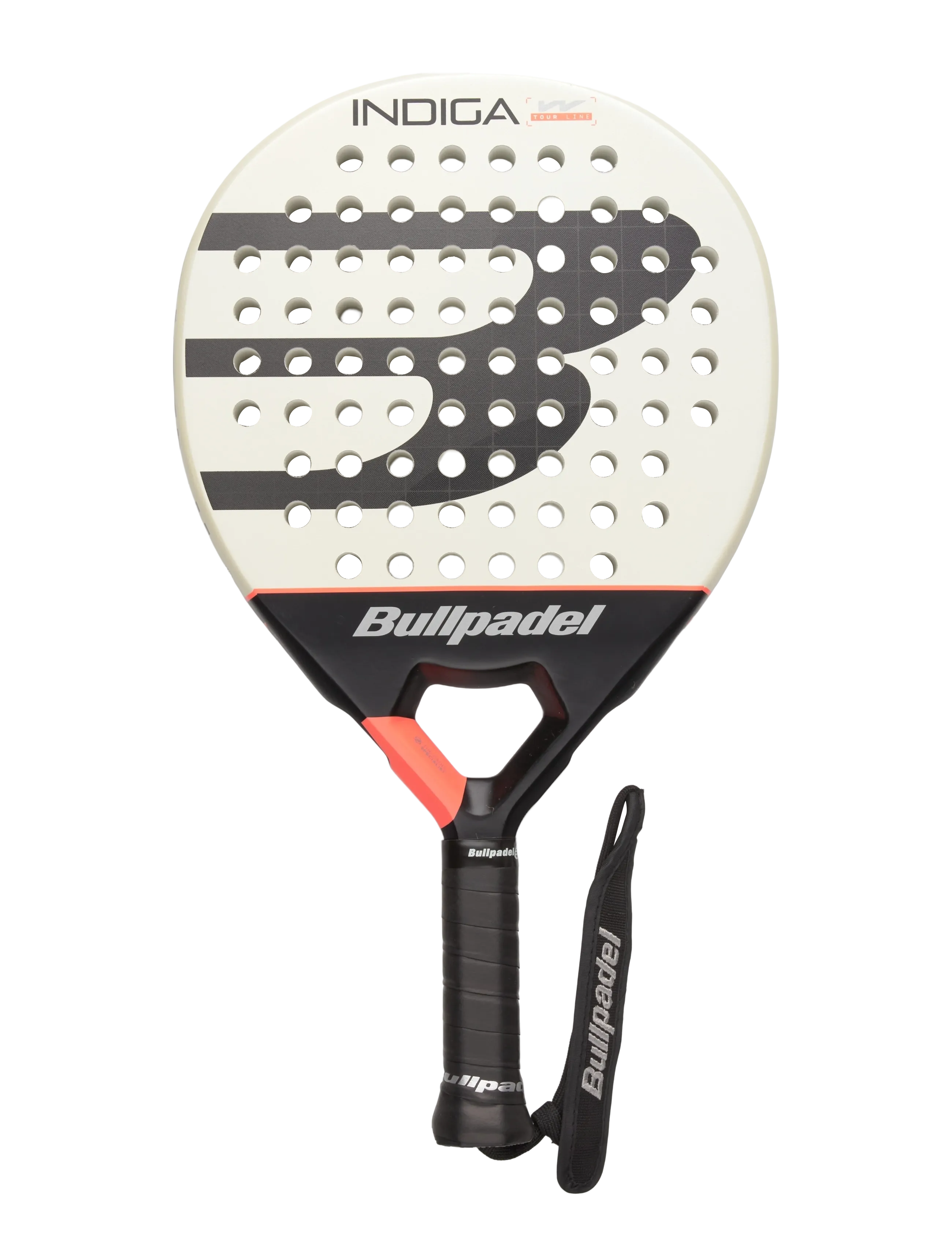 Bullpadel INDIGA W 26 - Racketar & utrustning - MIX / black