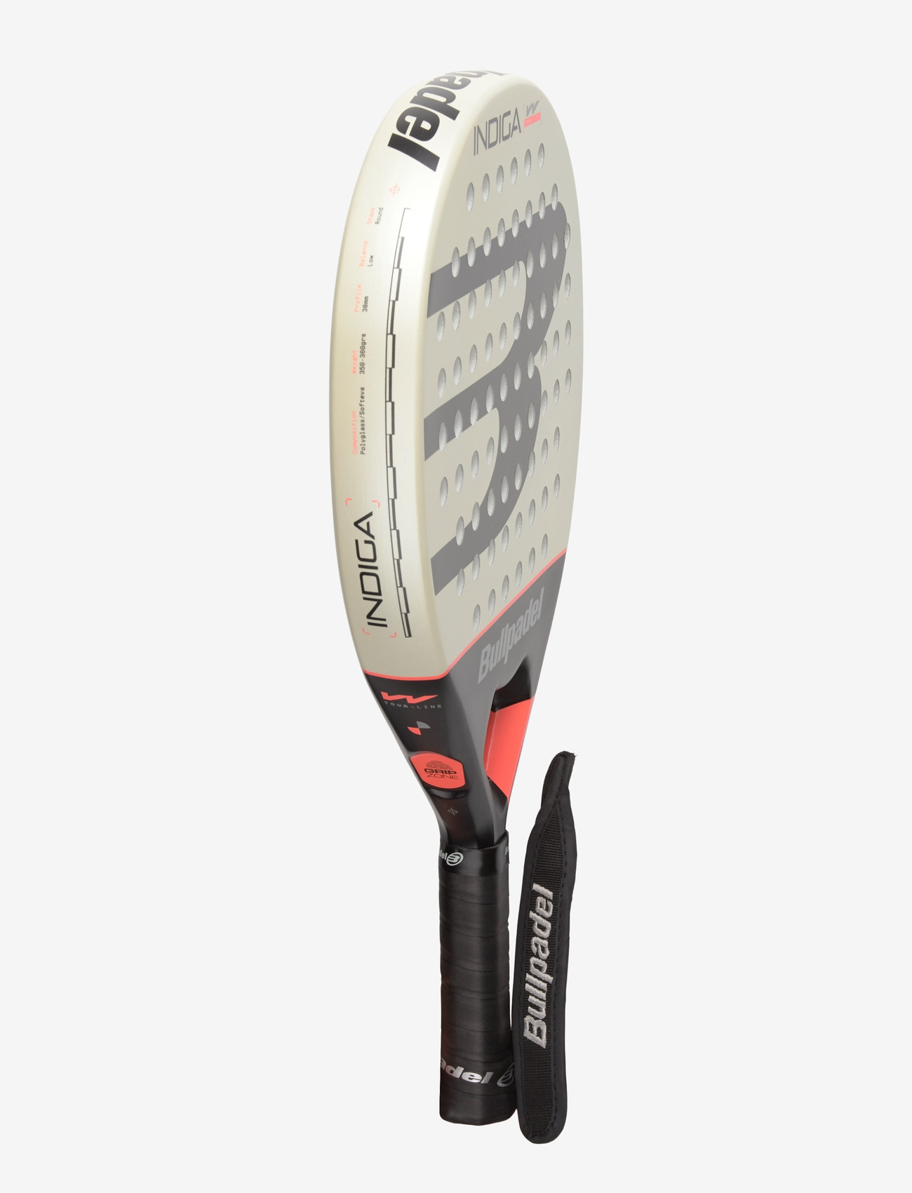 Bullpadel - INDIGA W 26 - padelracket - mix - 1