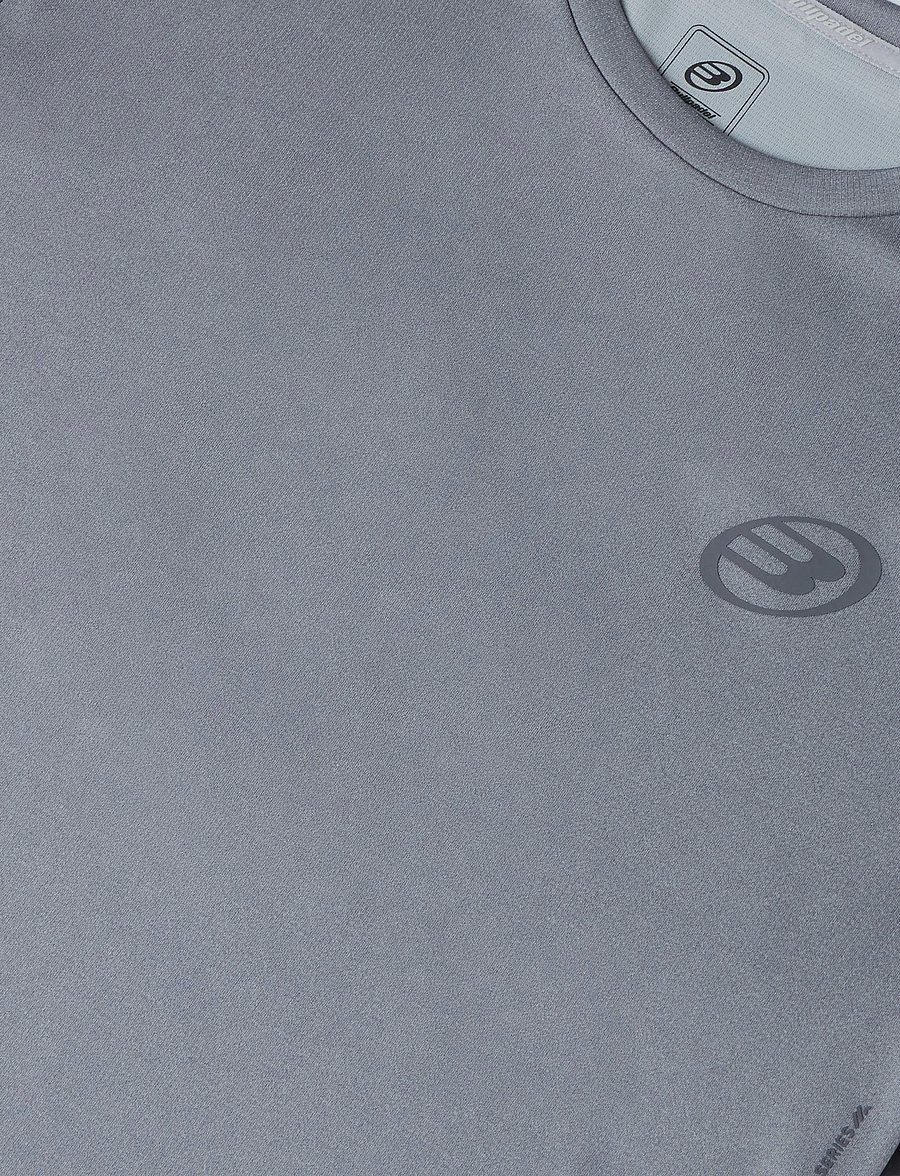Bullpadel - MENSA - t-shirts - grafito vigore - 2