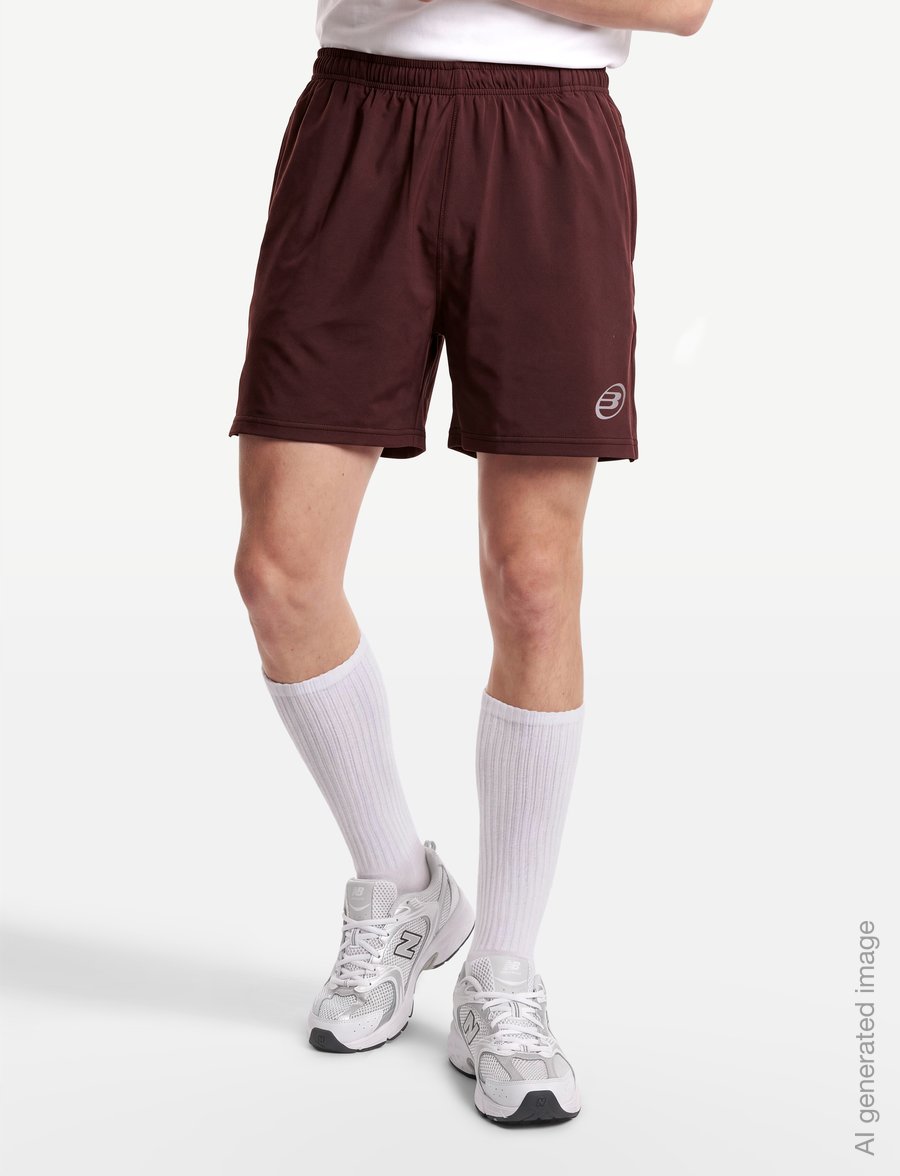 Bullpadel - CECLAVIN 26I - trainingsshorts - coke - 3