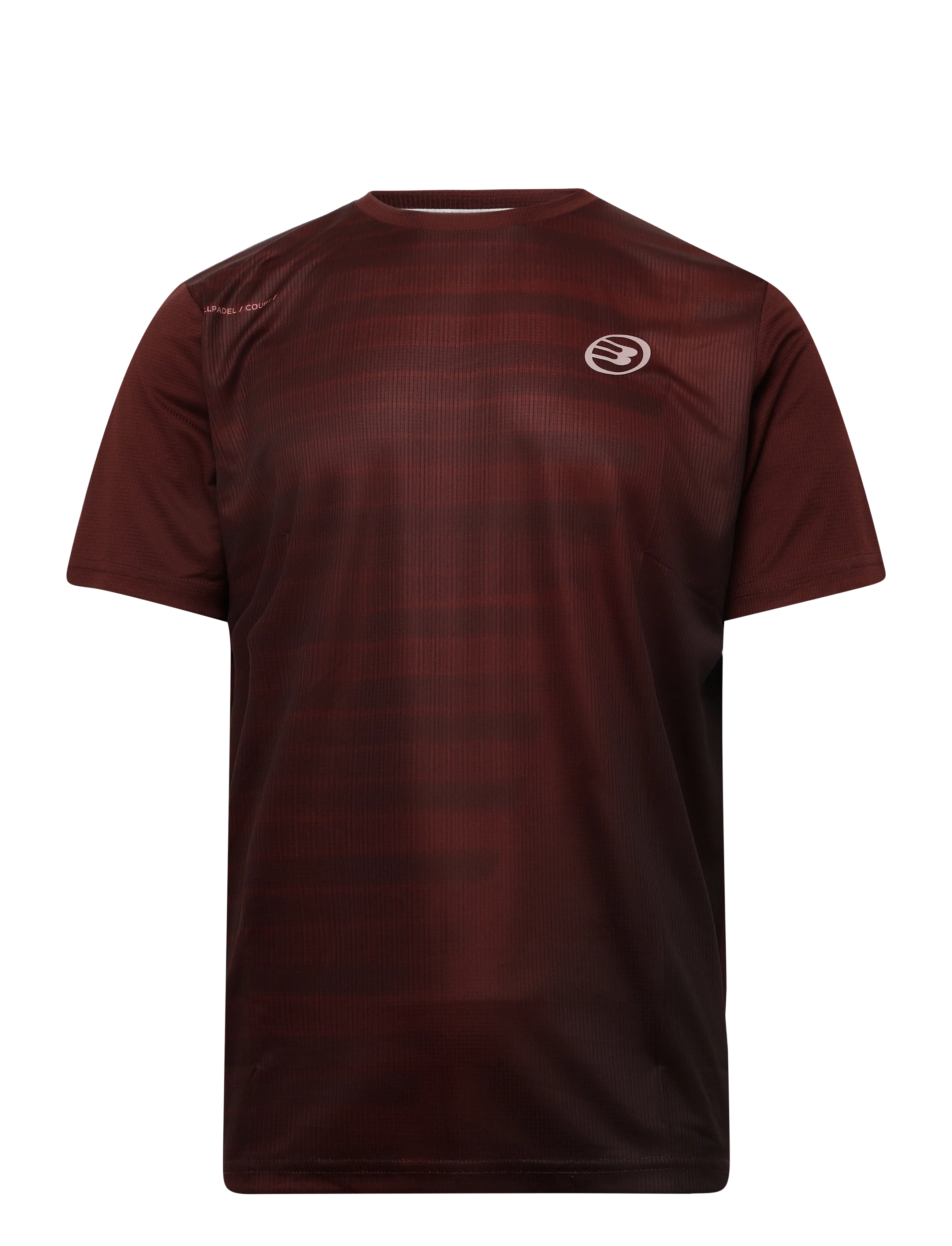 Bullpadel CORI - Alussärgid ja T-särgid - COKE / burgundy