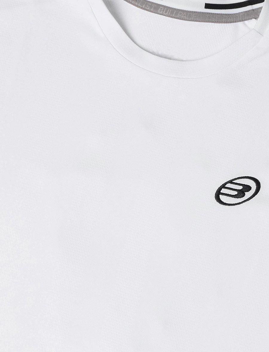 Bullpadel - TARIEL - t-shirts - blanco - 2