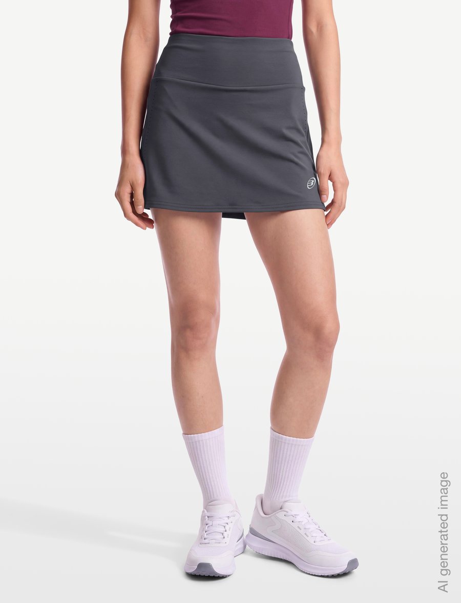 Bullpadel - ORSON - kleidid ja seelikud - asfalto - 3