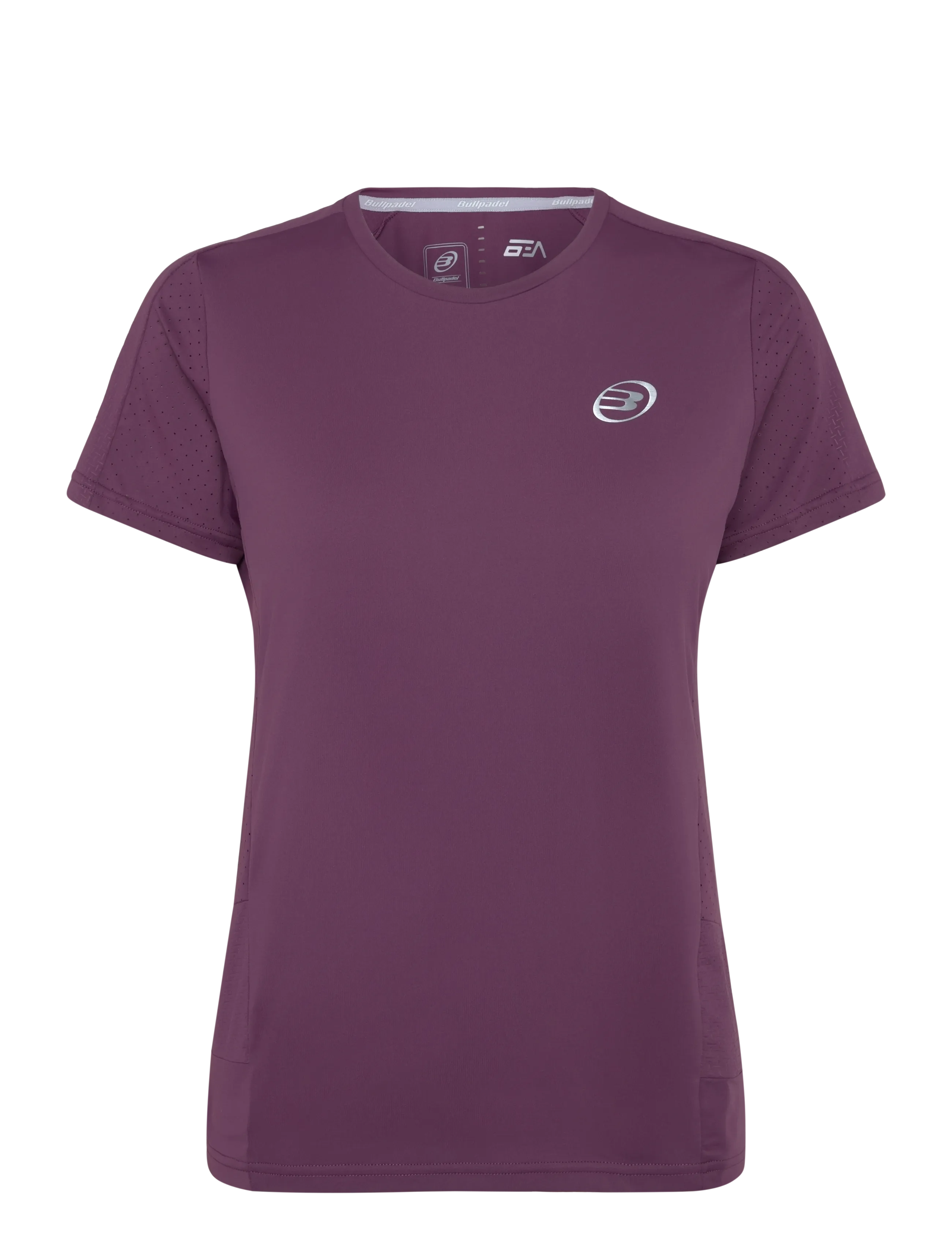 Bullpadel OMUR - Sportoberteile - CIRUELA / burgundy