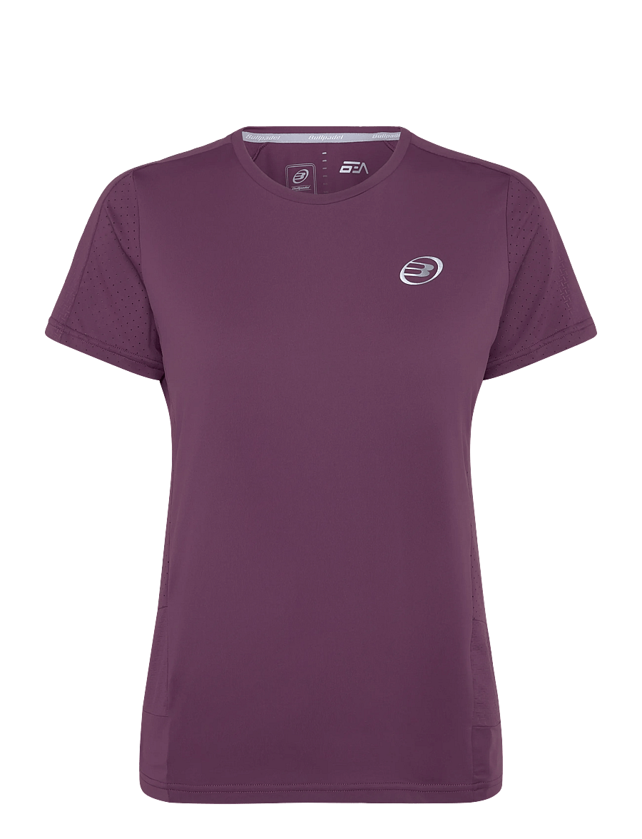 Bullpadel - OMUR - t-shirts - ciruela - 0