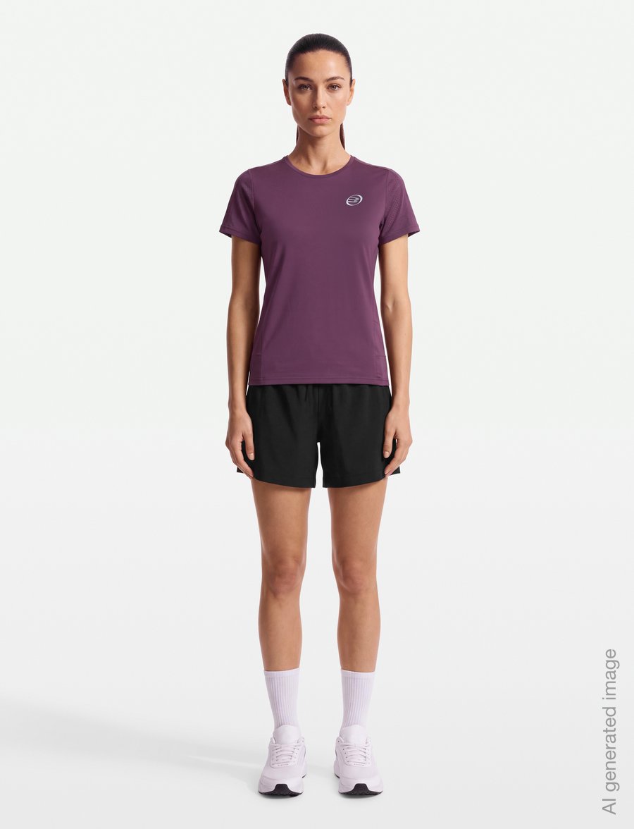 Bullpadel - OMUR - t-shirts - ciruela - 0
