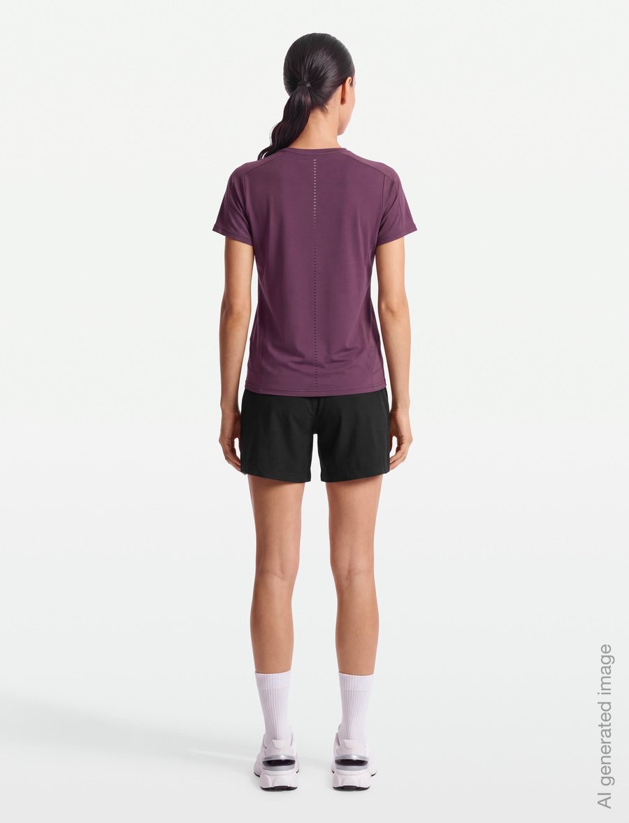 Bullpadel - OMUR - t-shirts - ciruela - 4