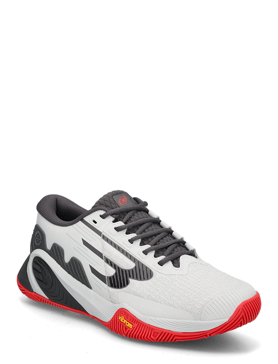 Bullpadel - VERTEX VIBRAM 26I - padelskór - gris claro - 0