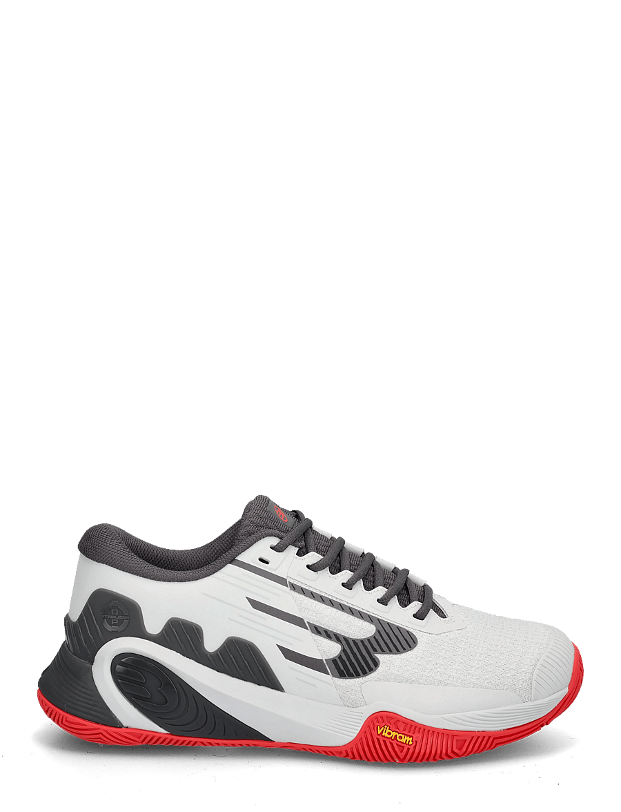 Bullpadel - VERTEX VIBRAM 26I - padelskór - gris claro - 2