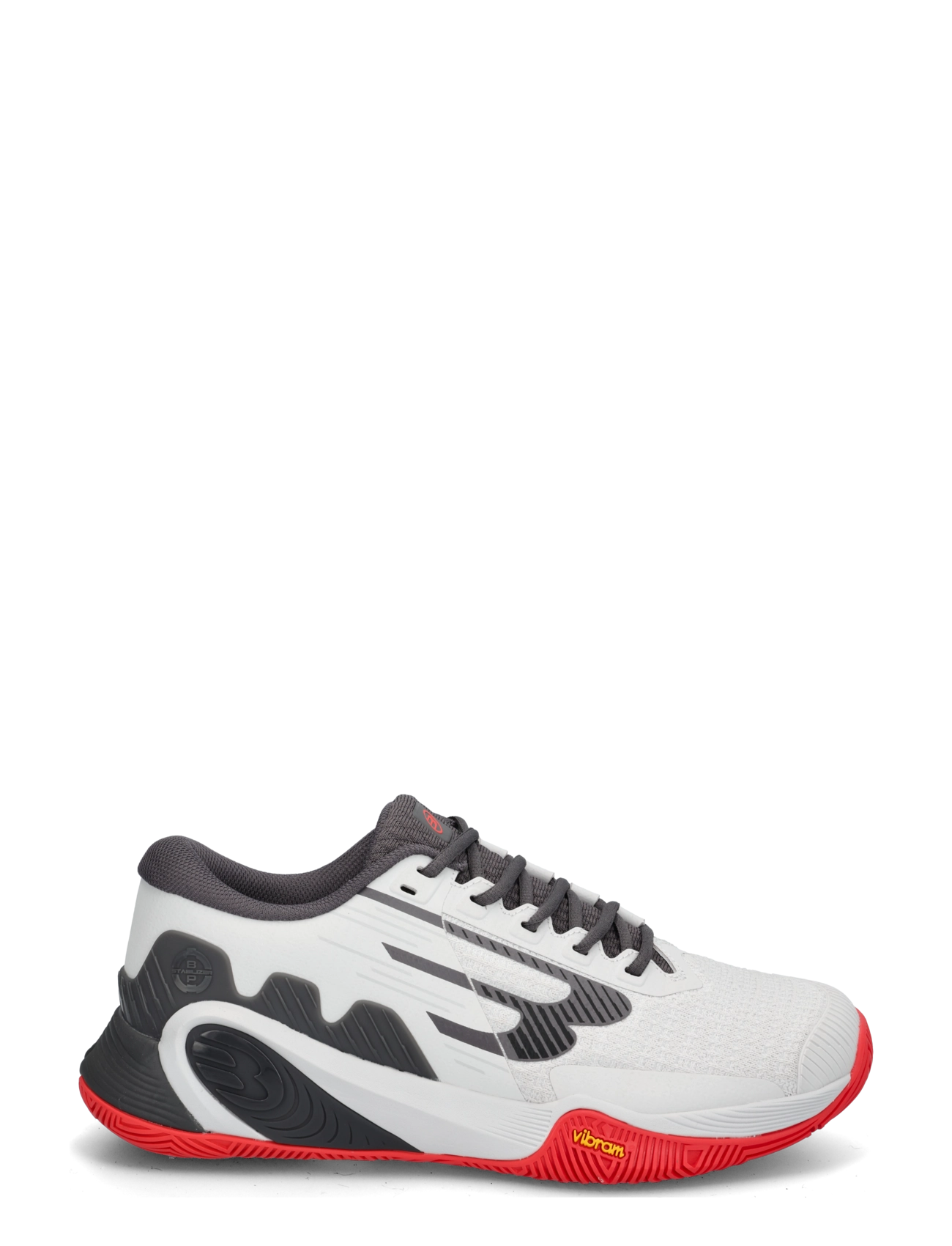 Bullpadel - VERTEX VIBRAM 26I - padelsko - gris claro - 2